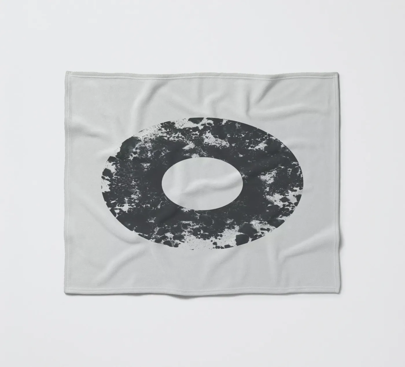 Zero fleecedeken van Bryon S. White