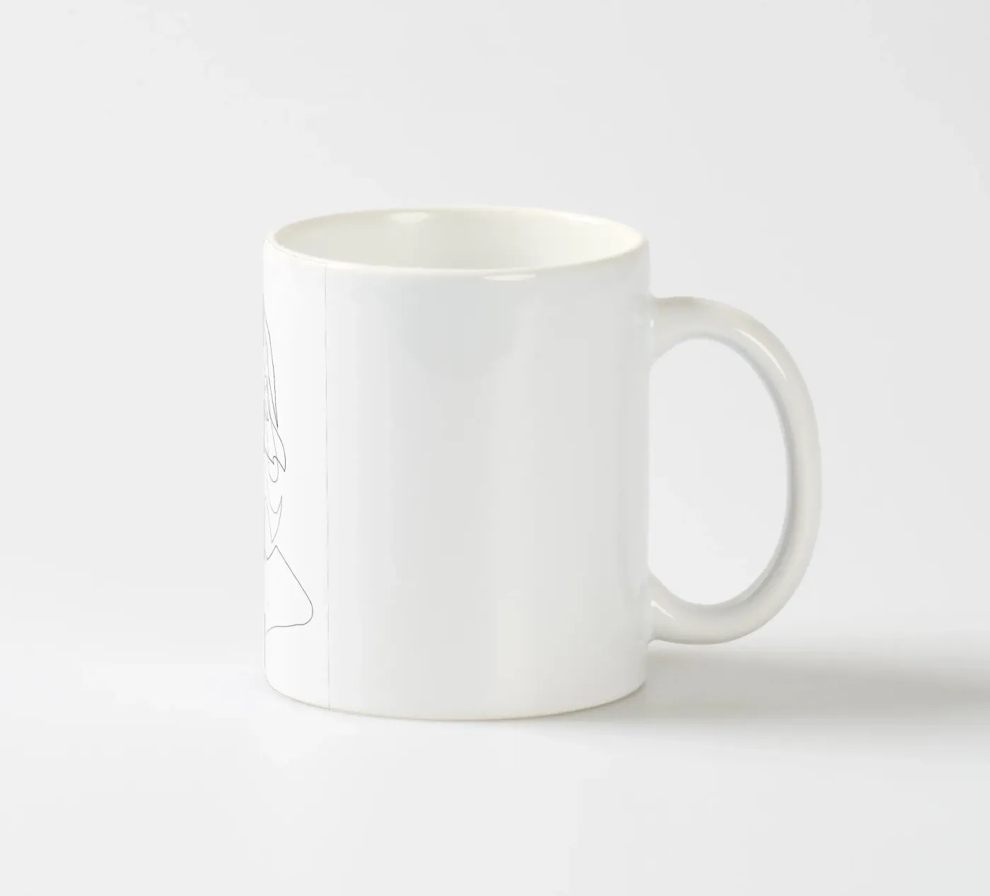 Aloft ceramic mug by Addillum