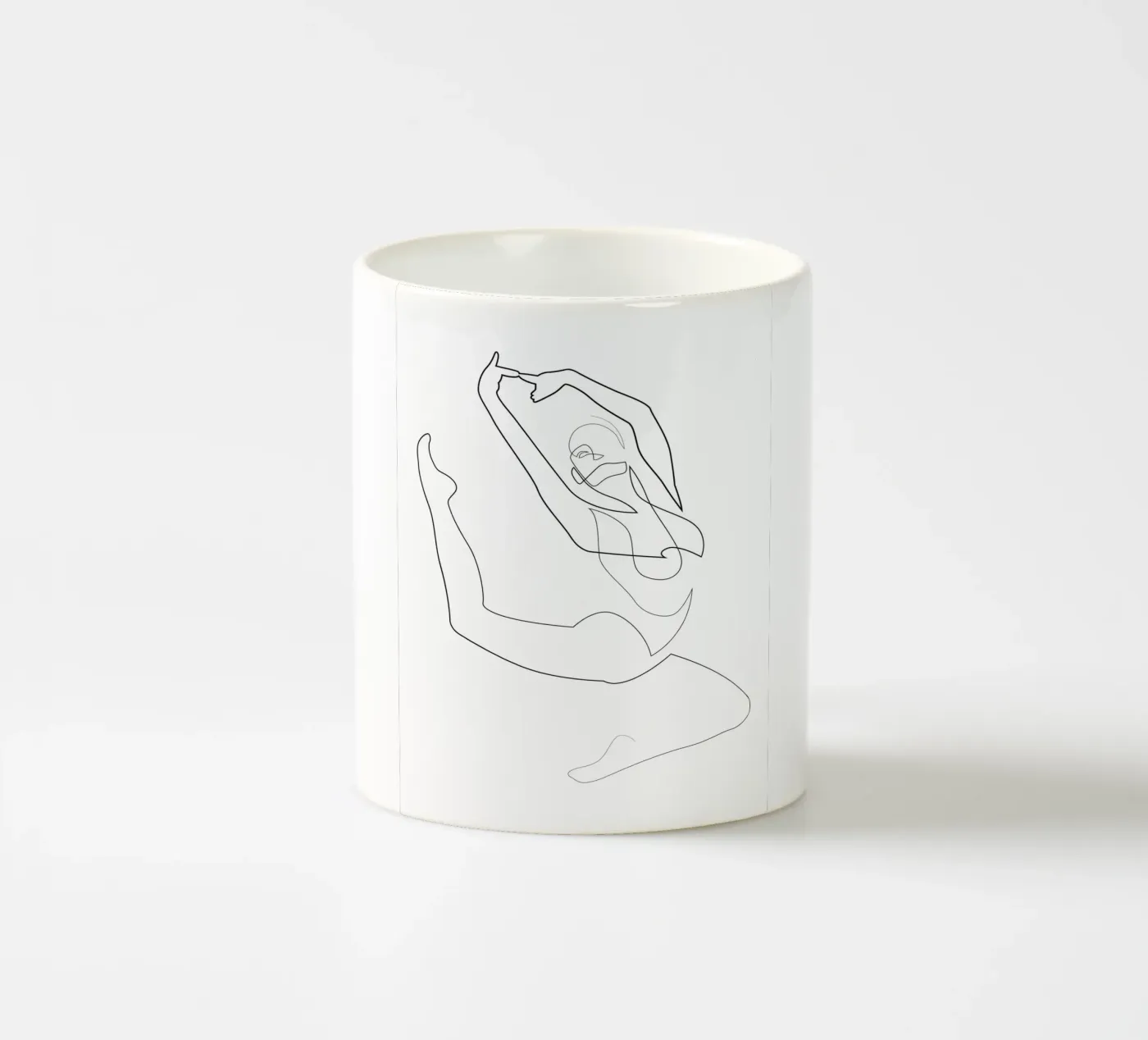 Aloft ceramic mug by Addillum