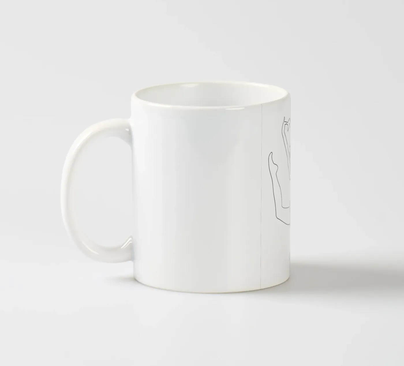 Aloft ceramic mug by Addillum