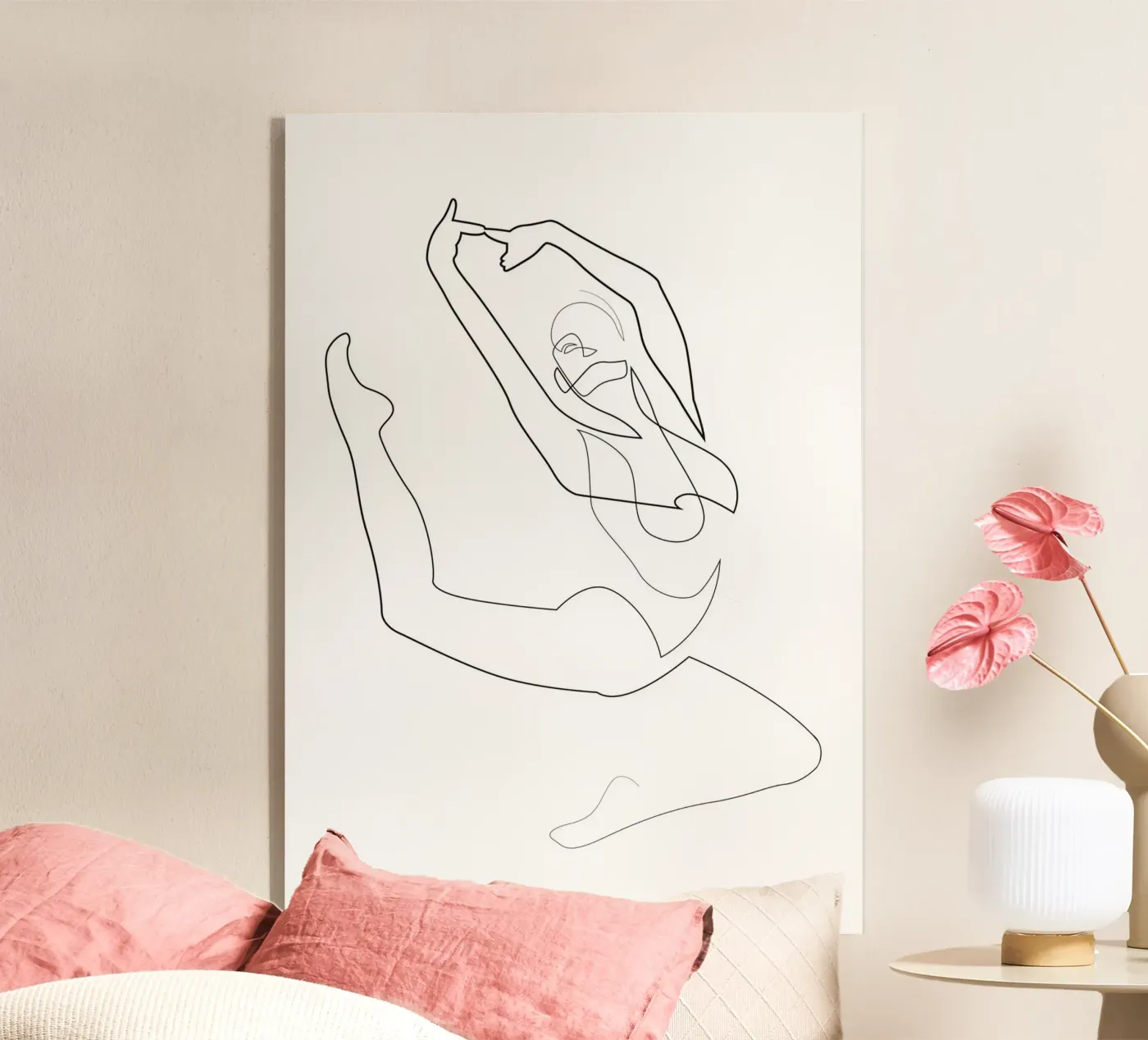 Aloft acryl van Addillum