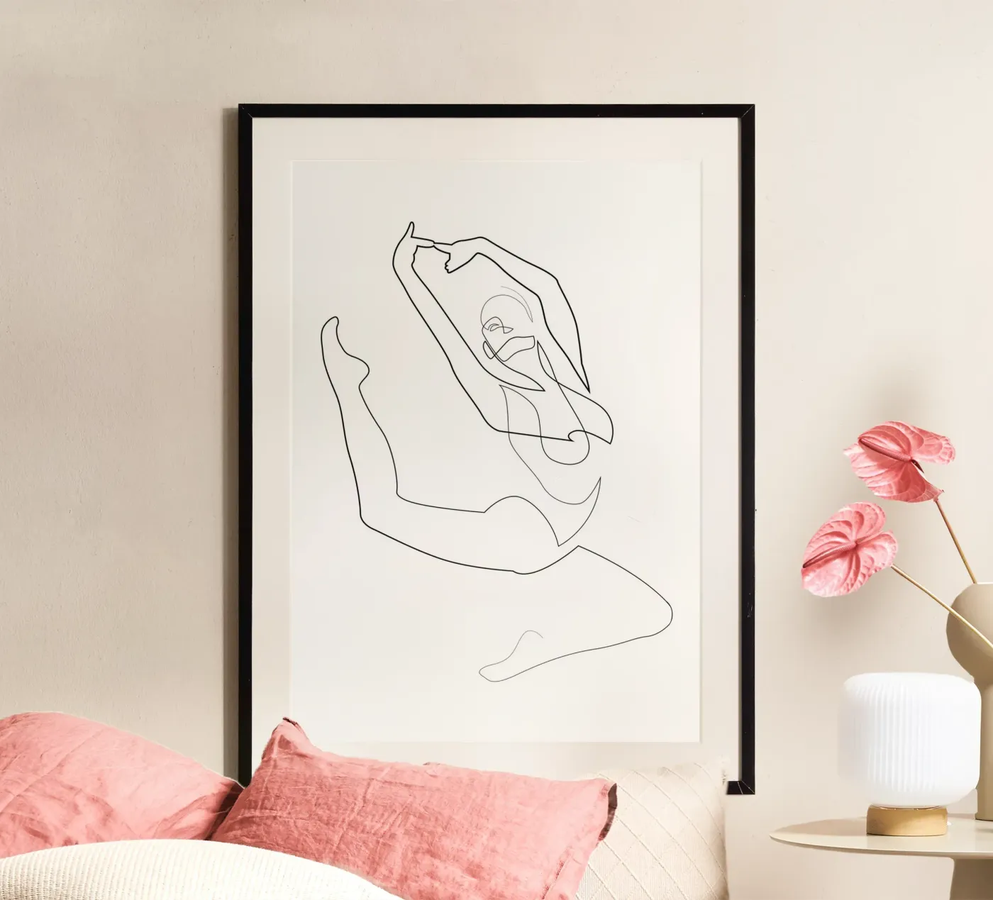 Aloft poster van Addillum