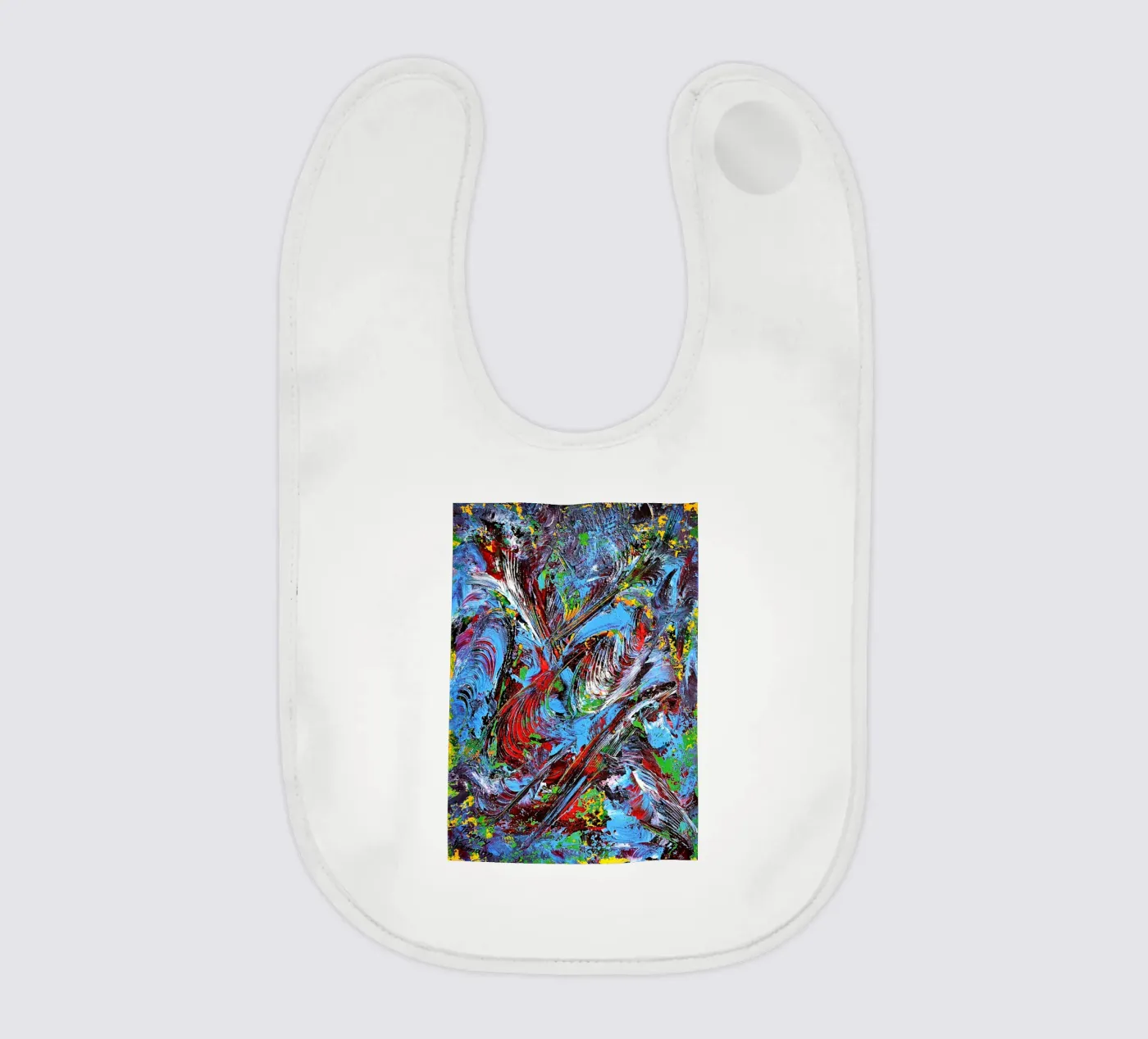 IDEAL GIFT 87 bavaglino da Thierry Vobmann Abstract painting