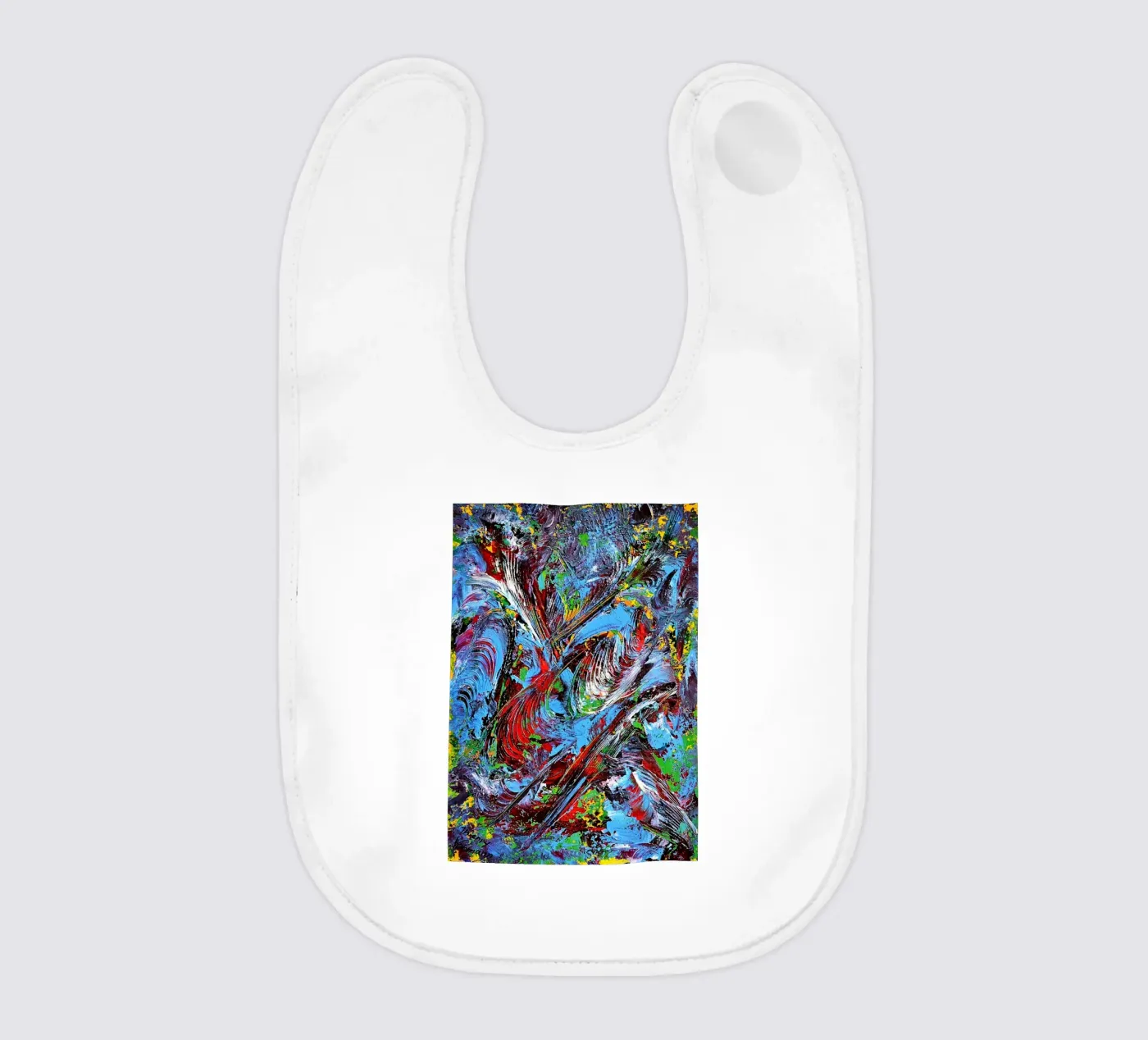 IDEAL GIFT 87 bavaglino da Thierry Vobmann Abstract painting