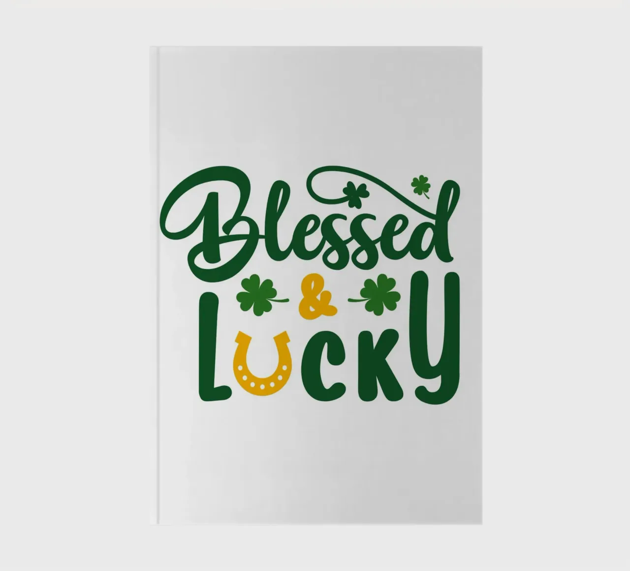 Blessed and Lucky notebook by Dreamer10
