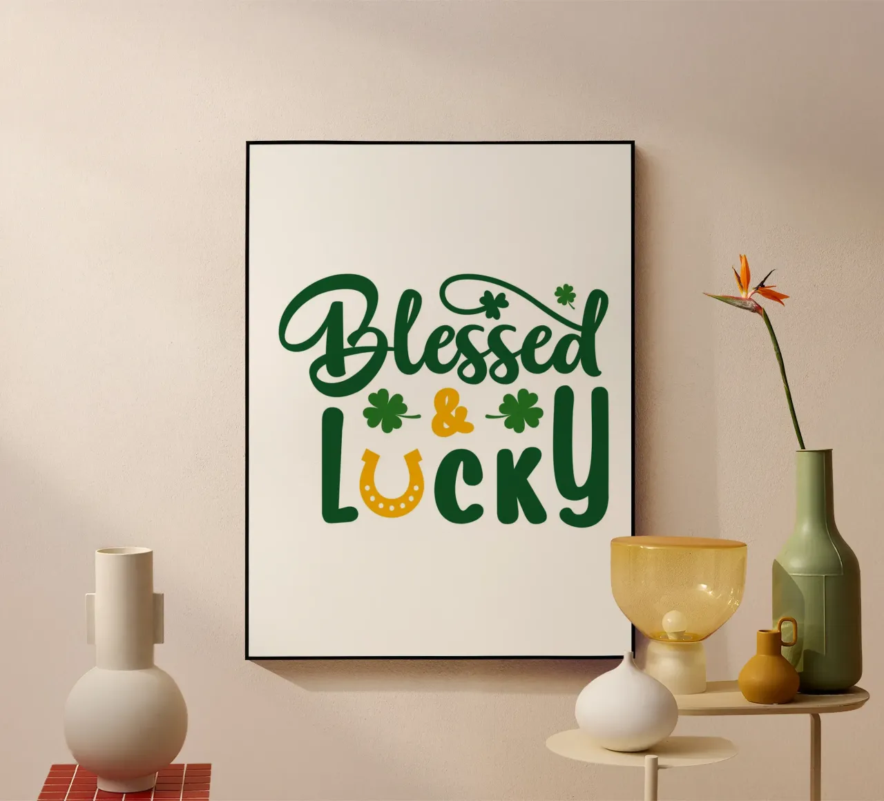 Blessed and Lucky plexiglass da Dreamer10
