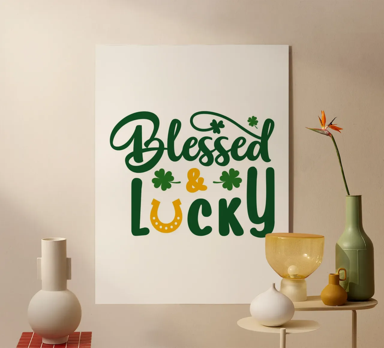 Blessed and Lucky plexiglass da Dreamer10