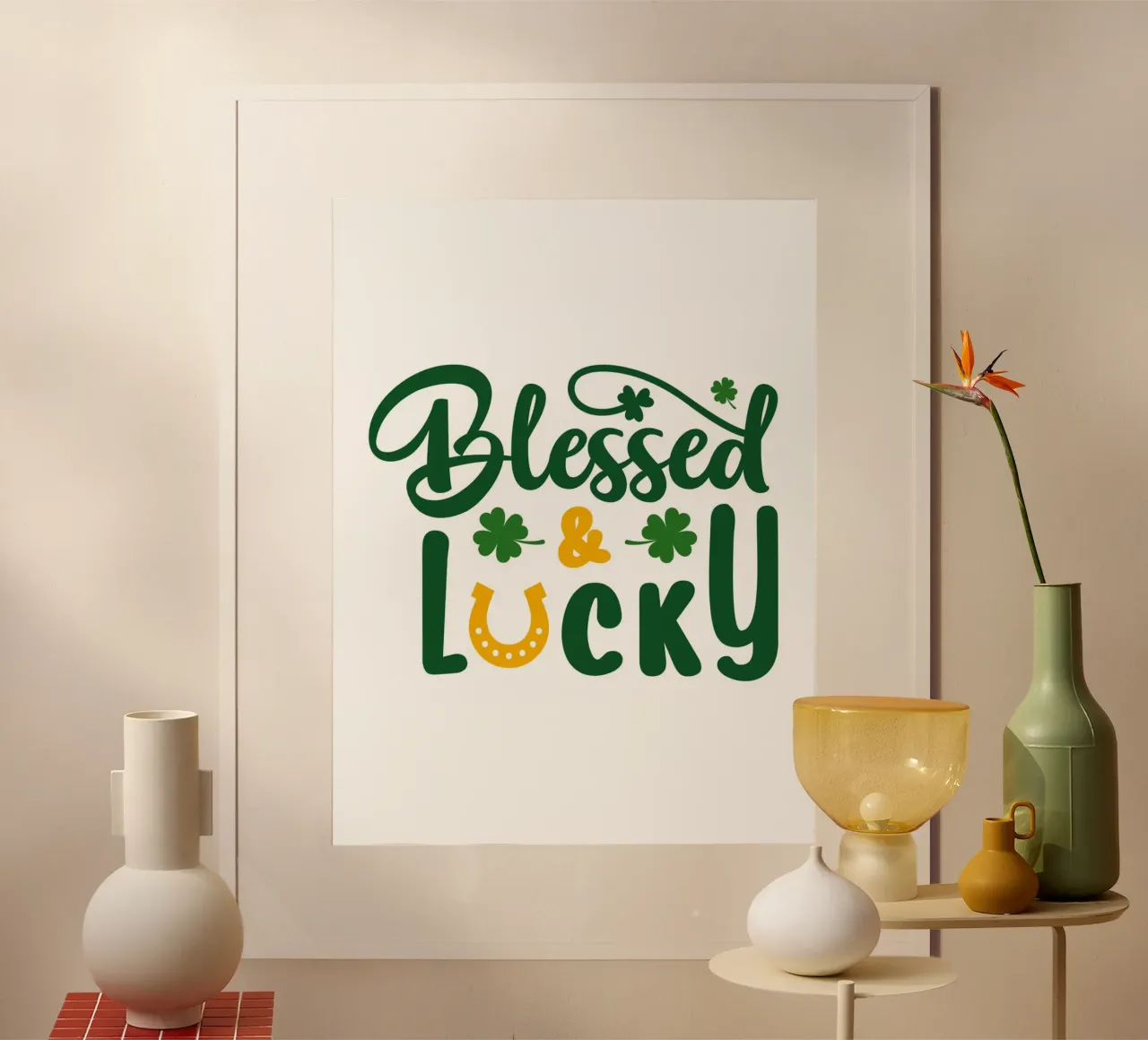 Blessed and Lucky carta hahnemühle da Dreamer10