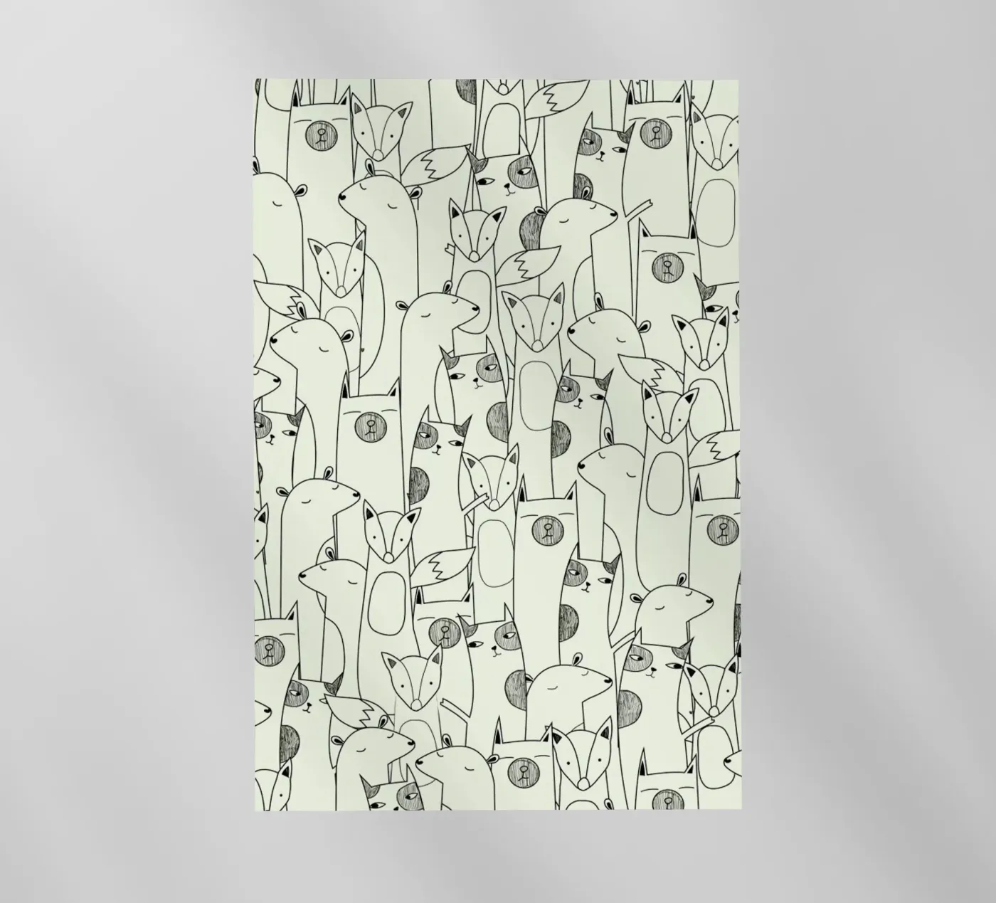 Friends pellicola backlit da Iglou