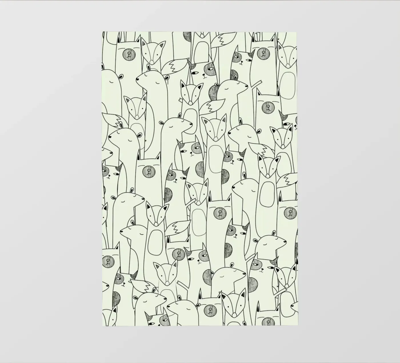 Friends pellicola backlit da Iglou