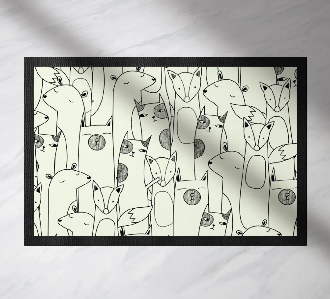 Friends Fußmatte von Iglou