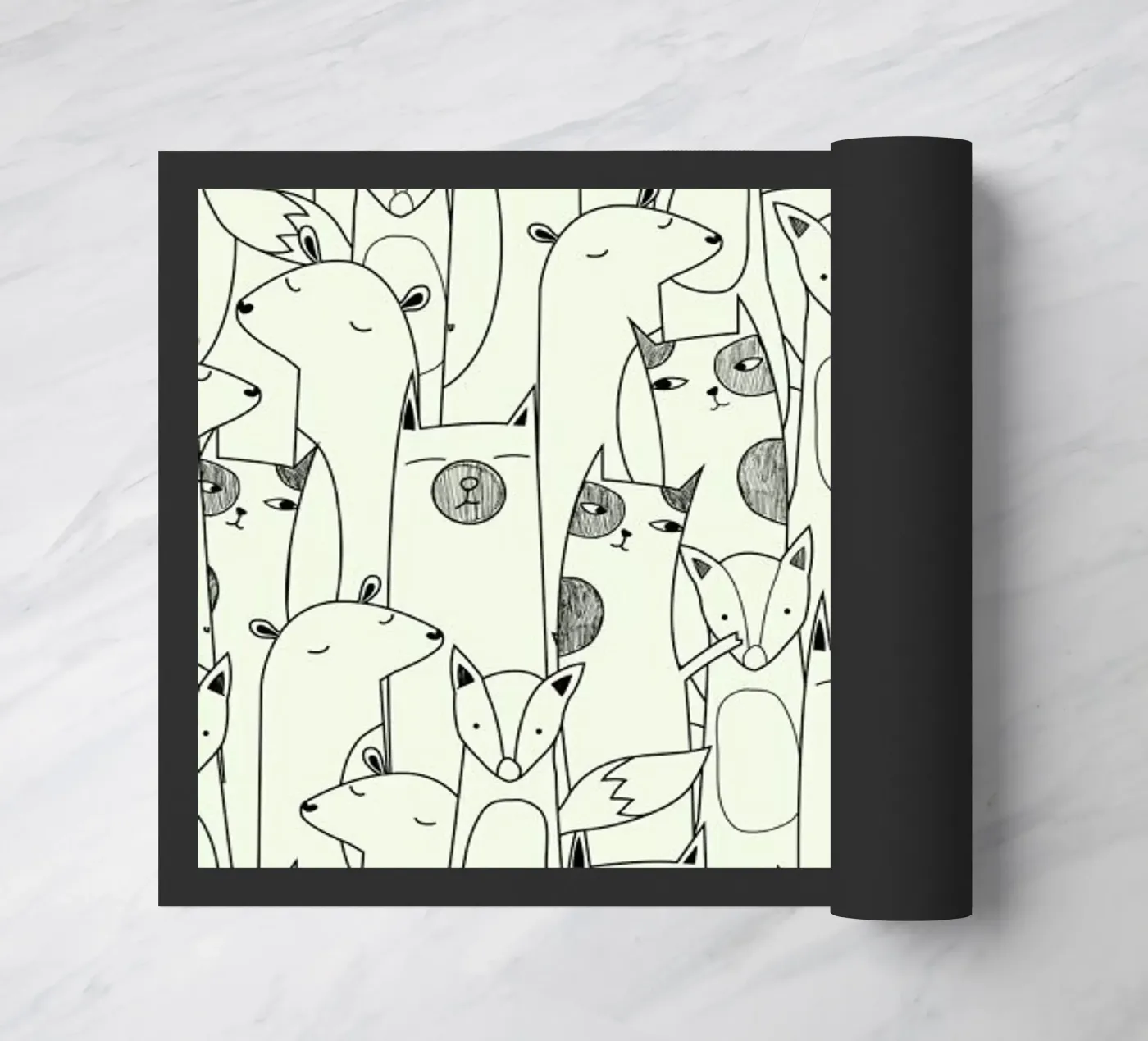 Friends Fußmatte von Iglou