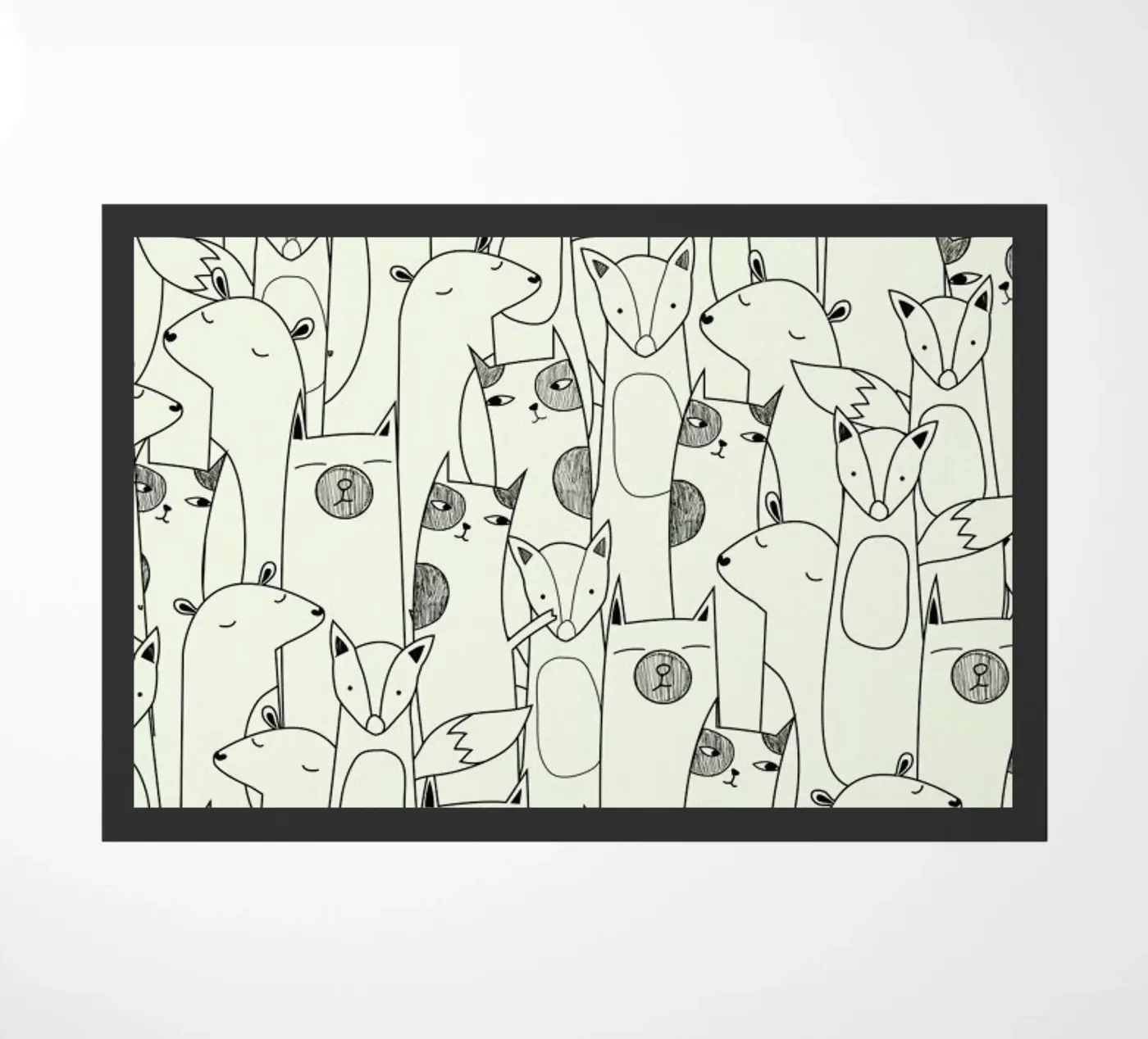 Friends doormat by Iglou