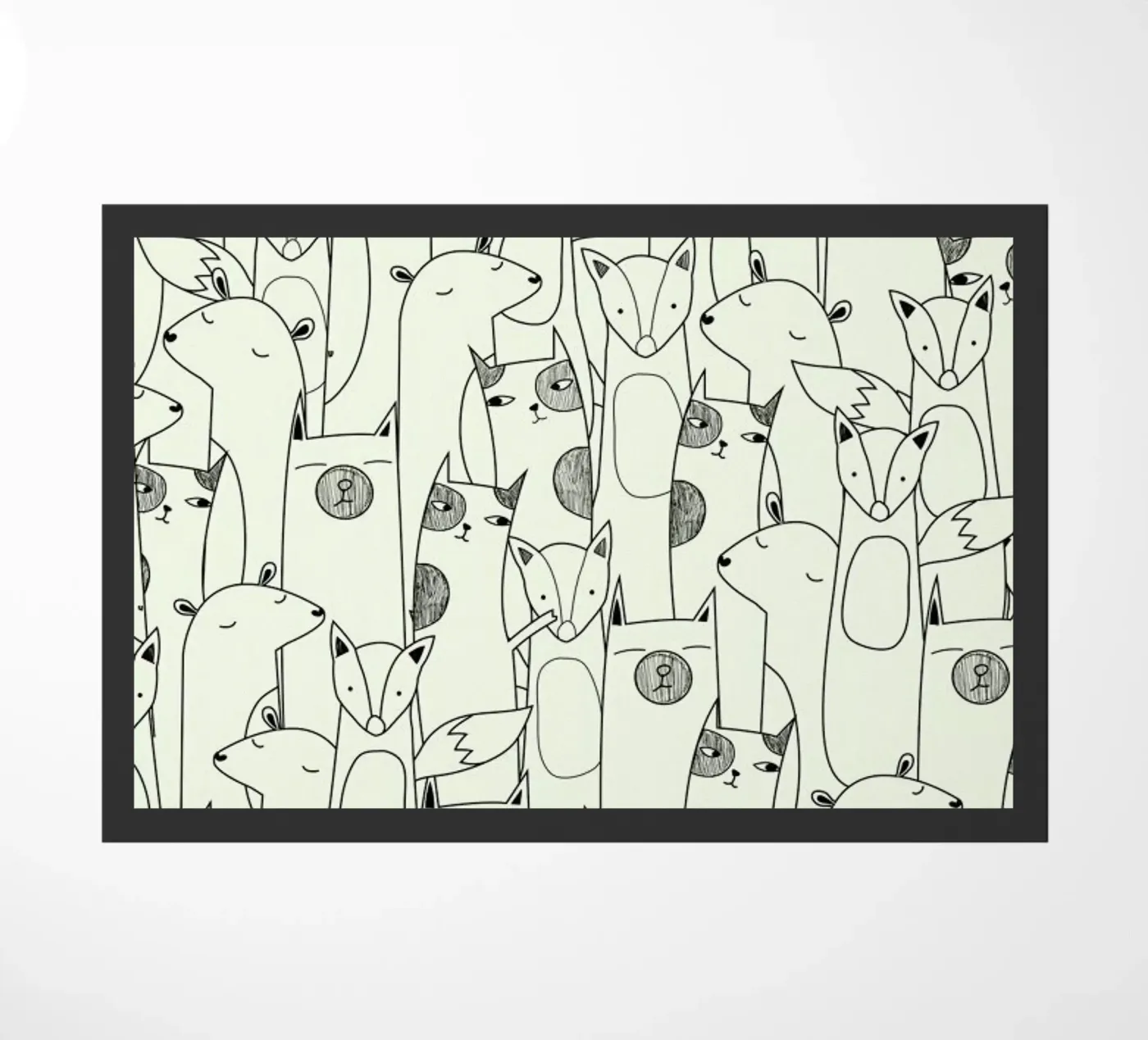 Friends Fußmatte von Iglou