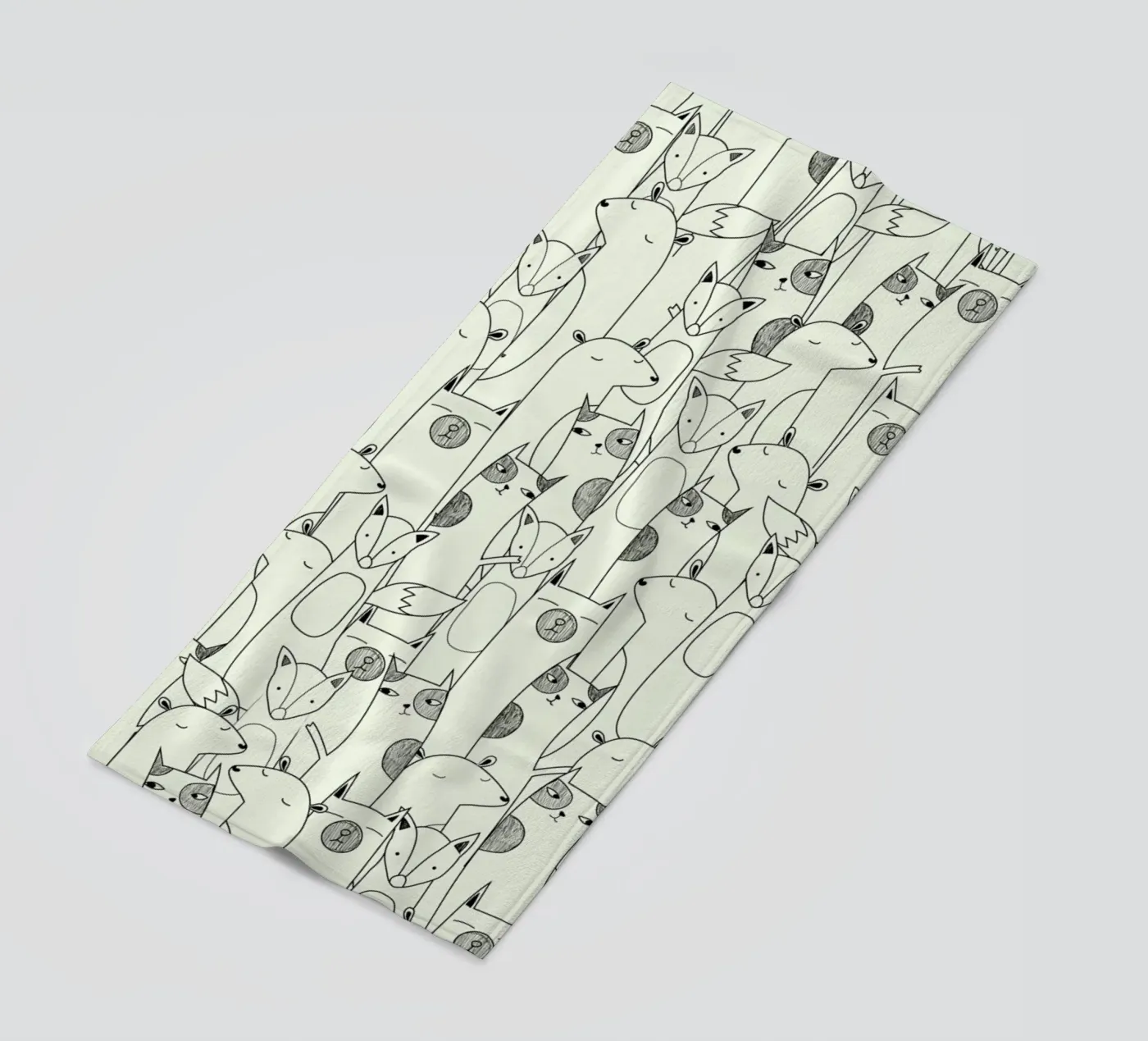 Friends beach towel by Iglou