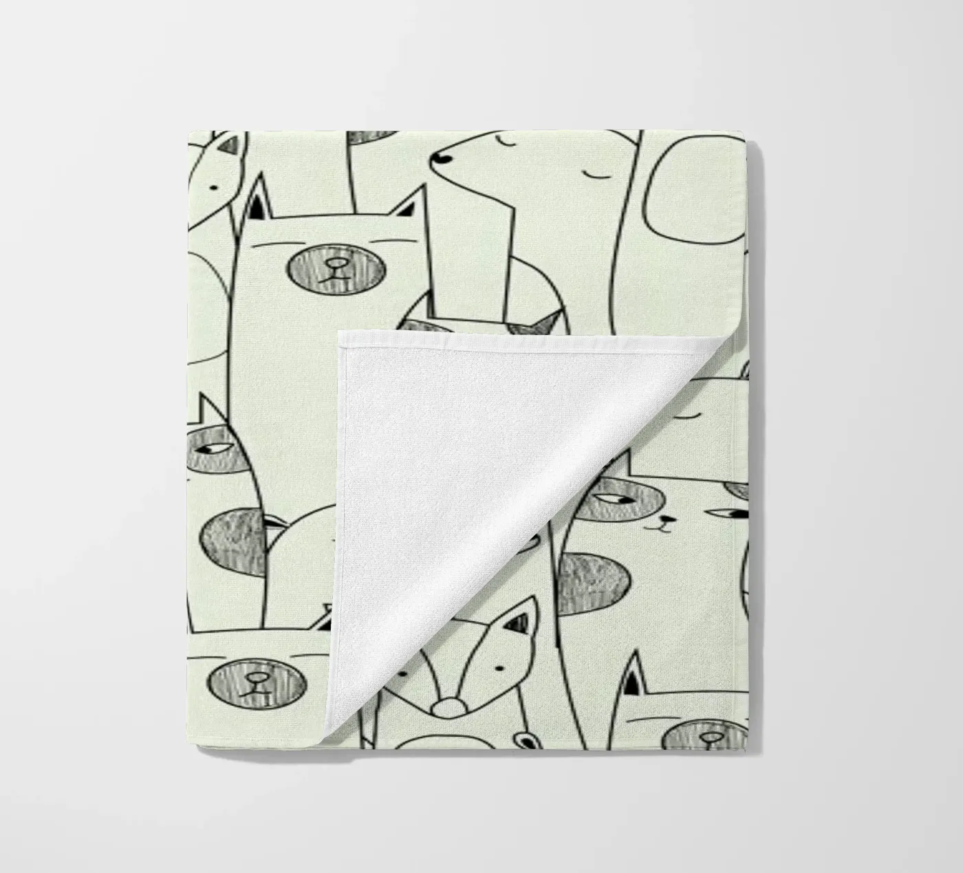 Friends beach towel by Iglou