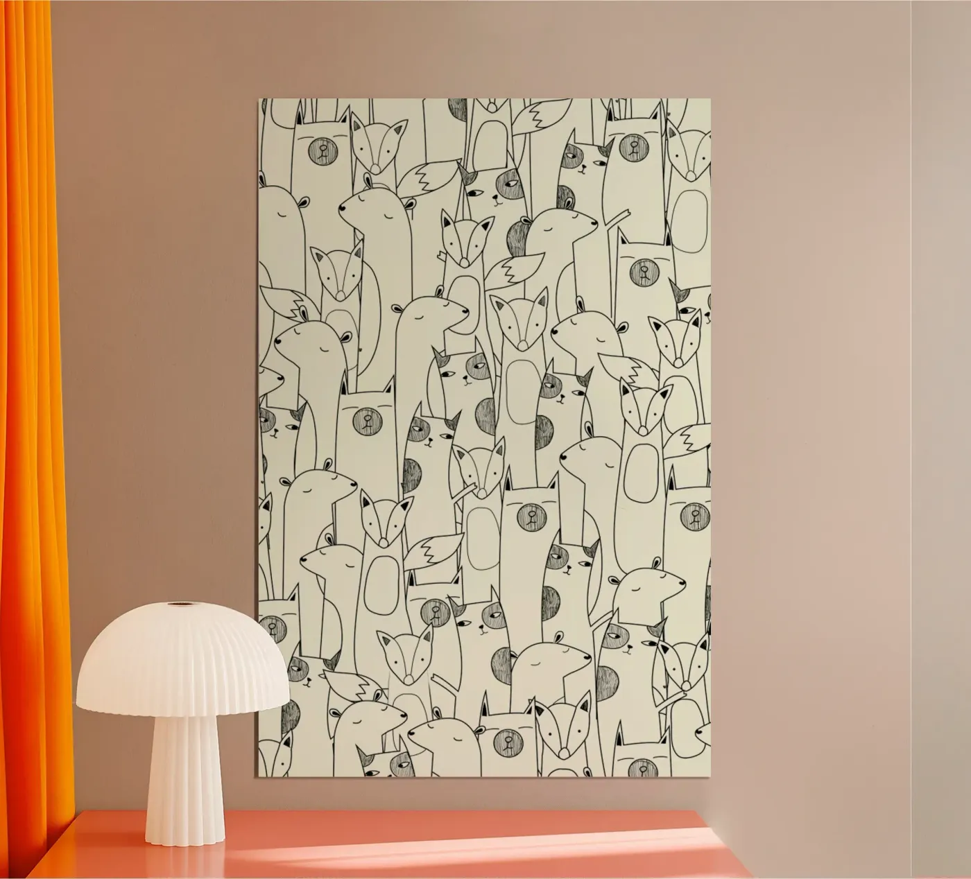 Friends poster by Iglou
