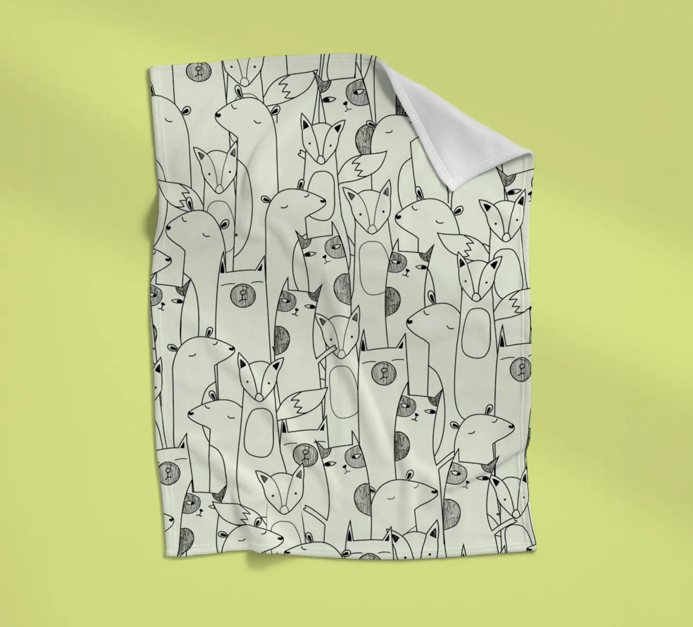 Friends Fleecedecke von Iglou