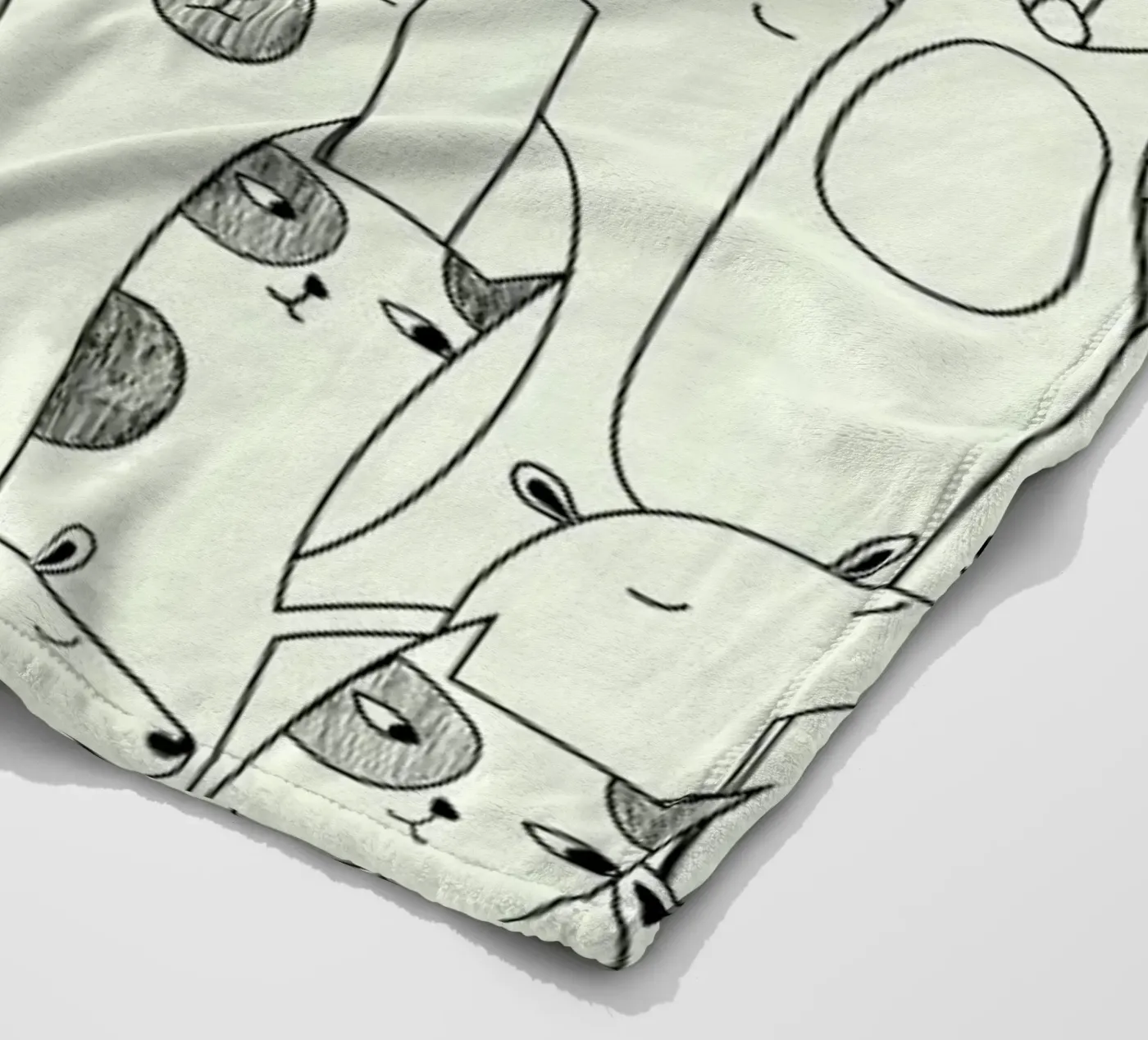 Friends Fleecedecke von Iglou
