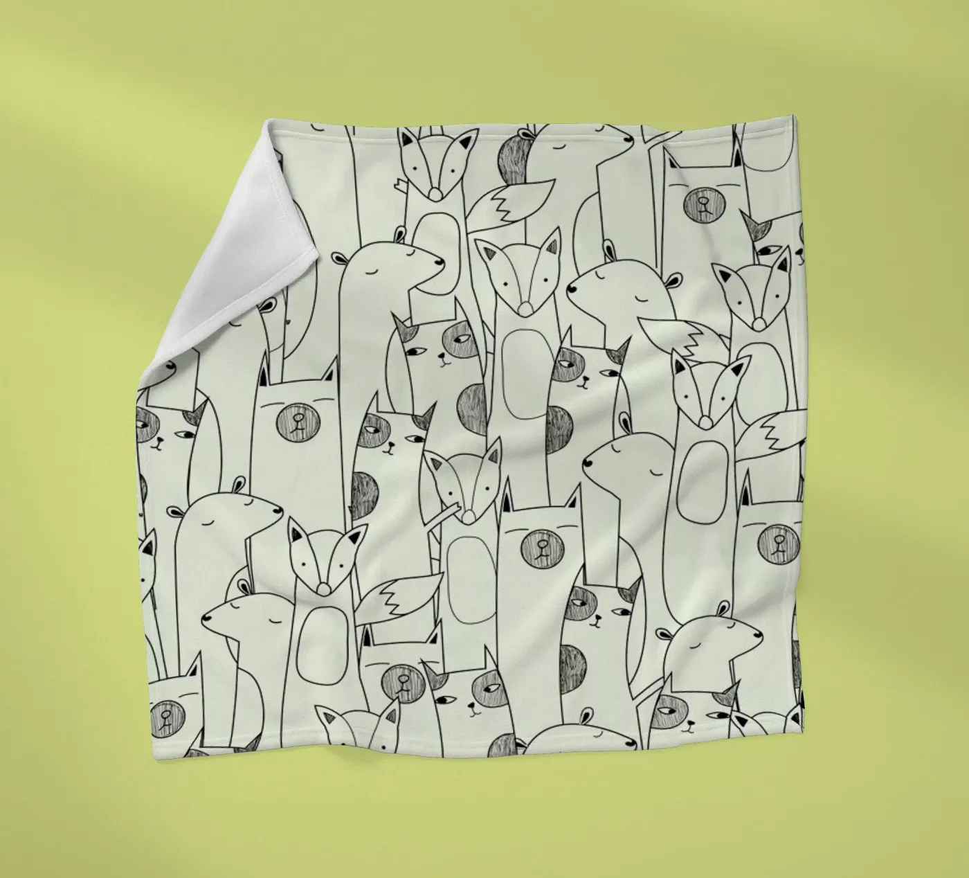 Friends Fleecedecke von Iglou