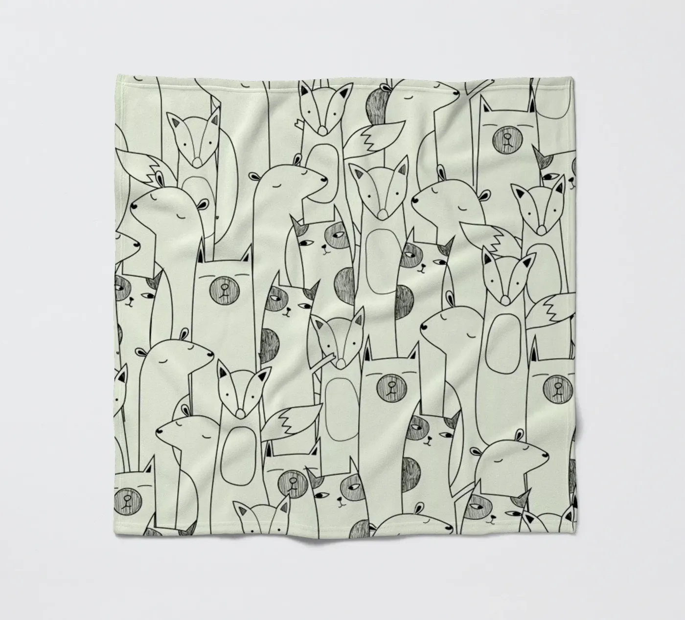 Friends Fleecedecke von Iglou