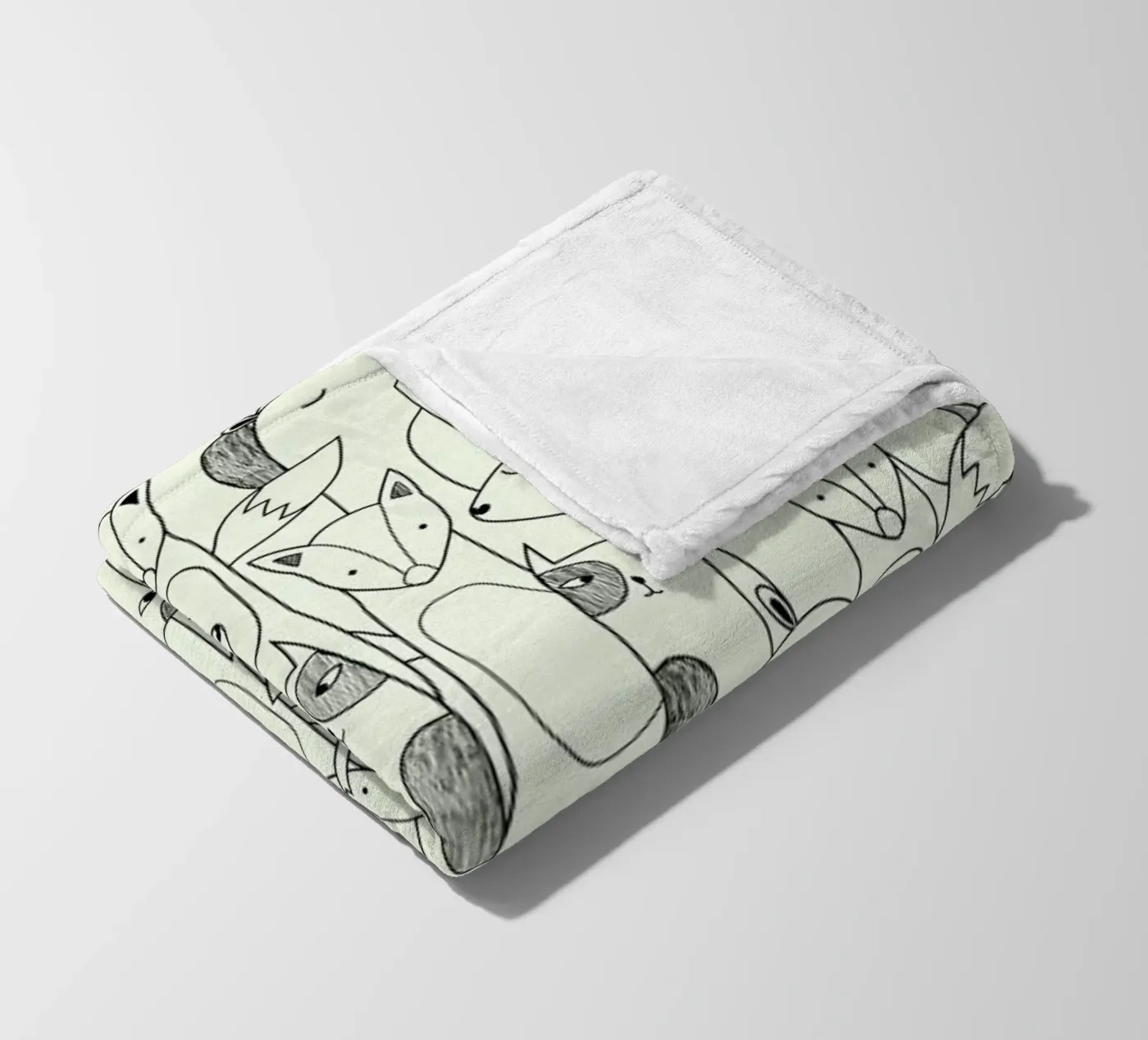 Friends Fleecedecke von Iglou