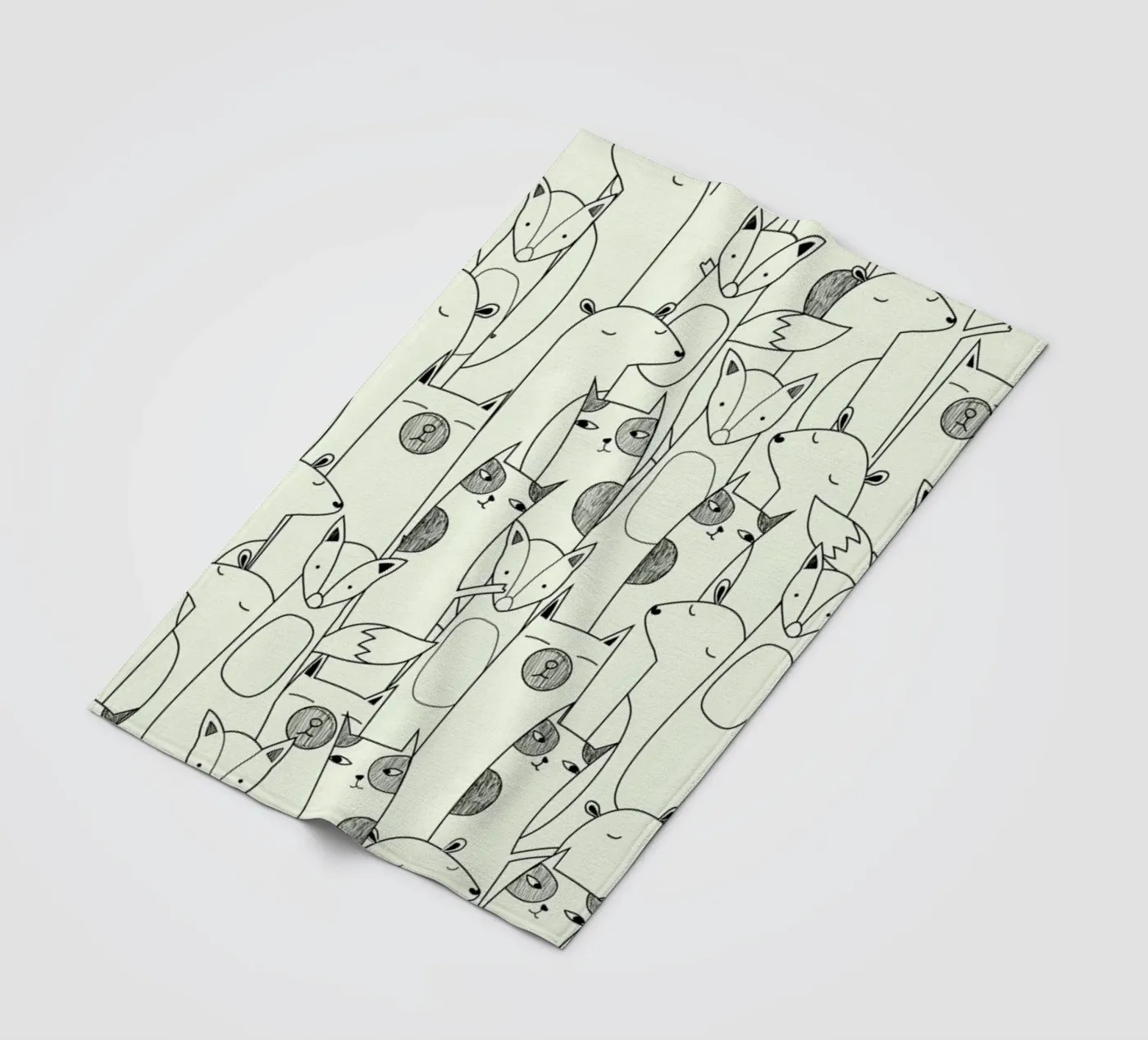 Friends Fleecedecke von Iglou