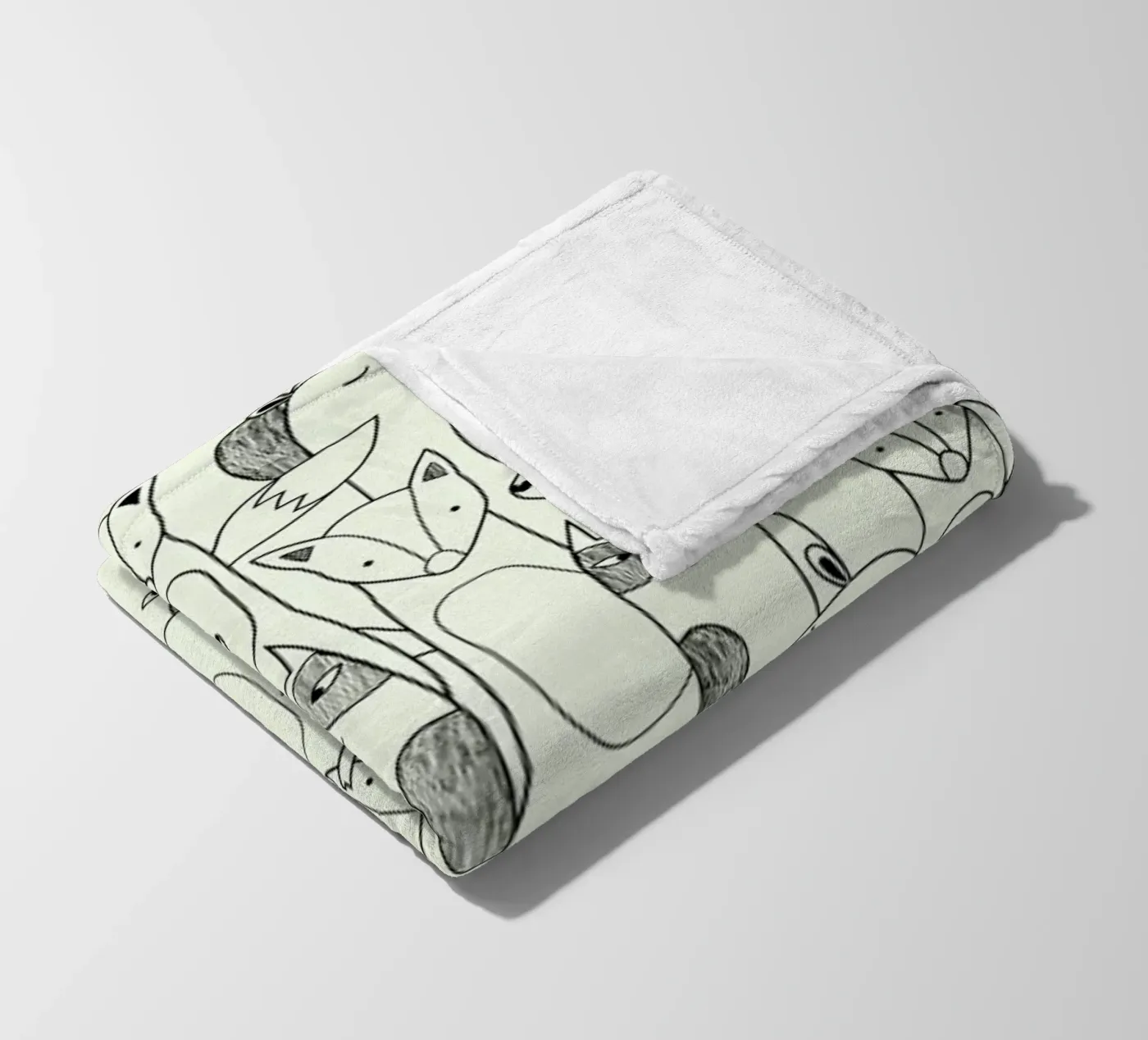 Friends Fleecedecke von Iglou