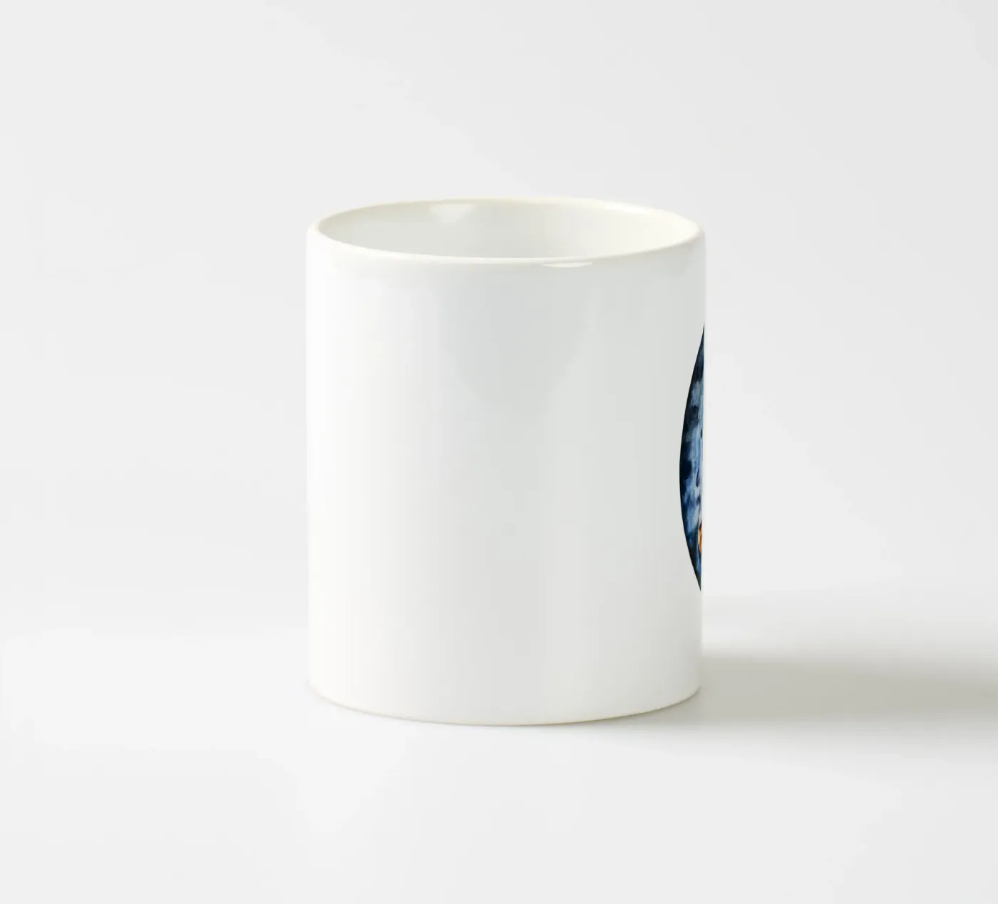 Giraffe ceramic mug by Indigo Rain