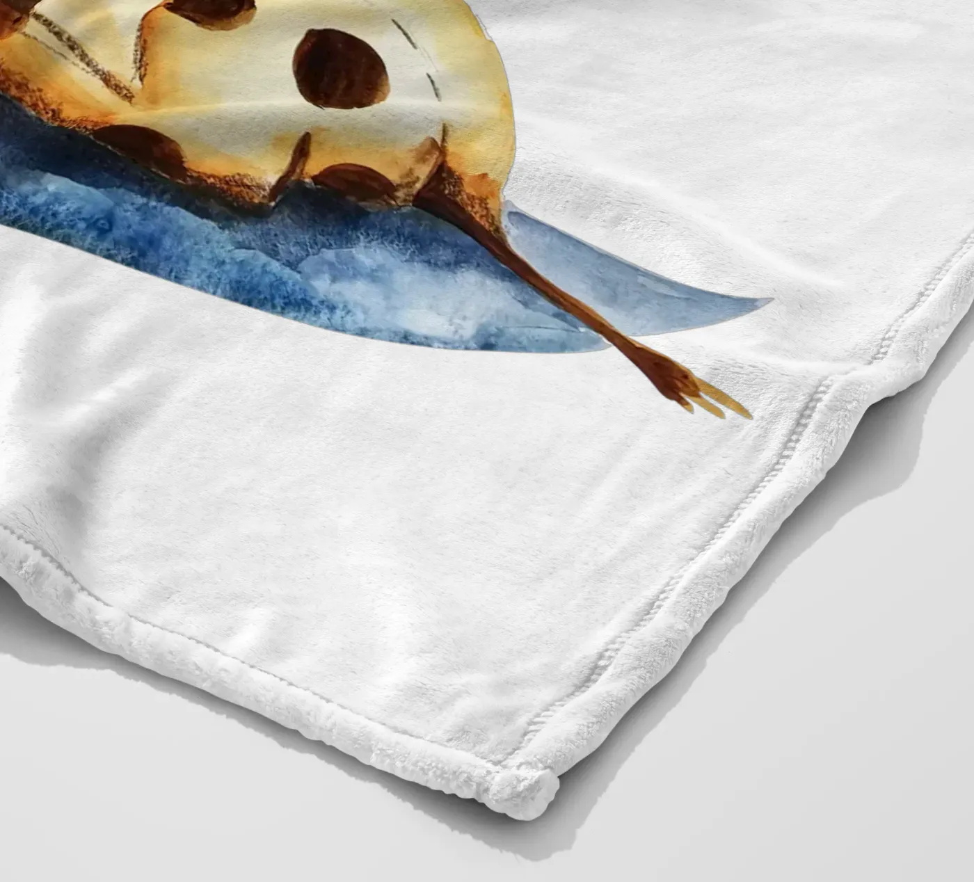 Giraffe Fleecedecke von Indigo Rain