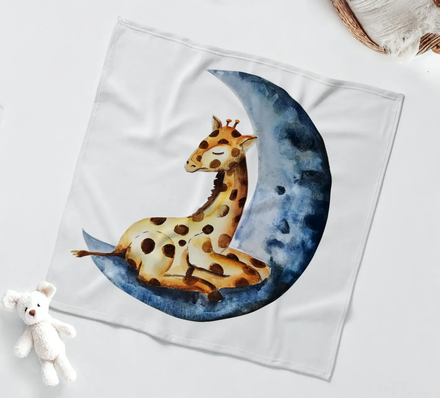 Giraffe Fleecedecke von Indigo Rain