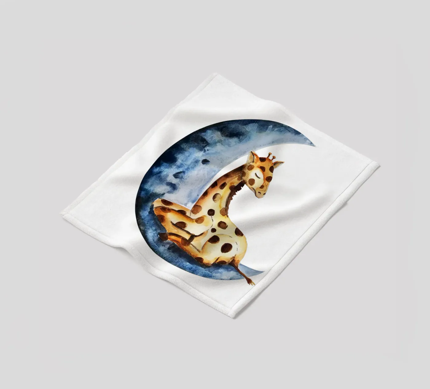 Giraffe Fleecedecke von Indigo Rain