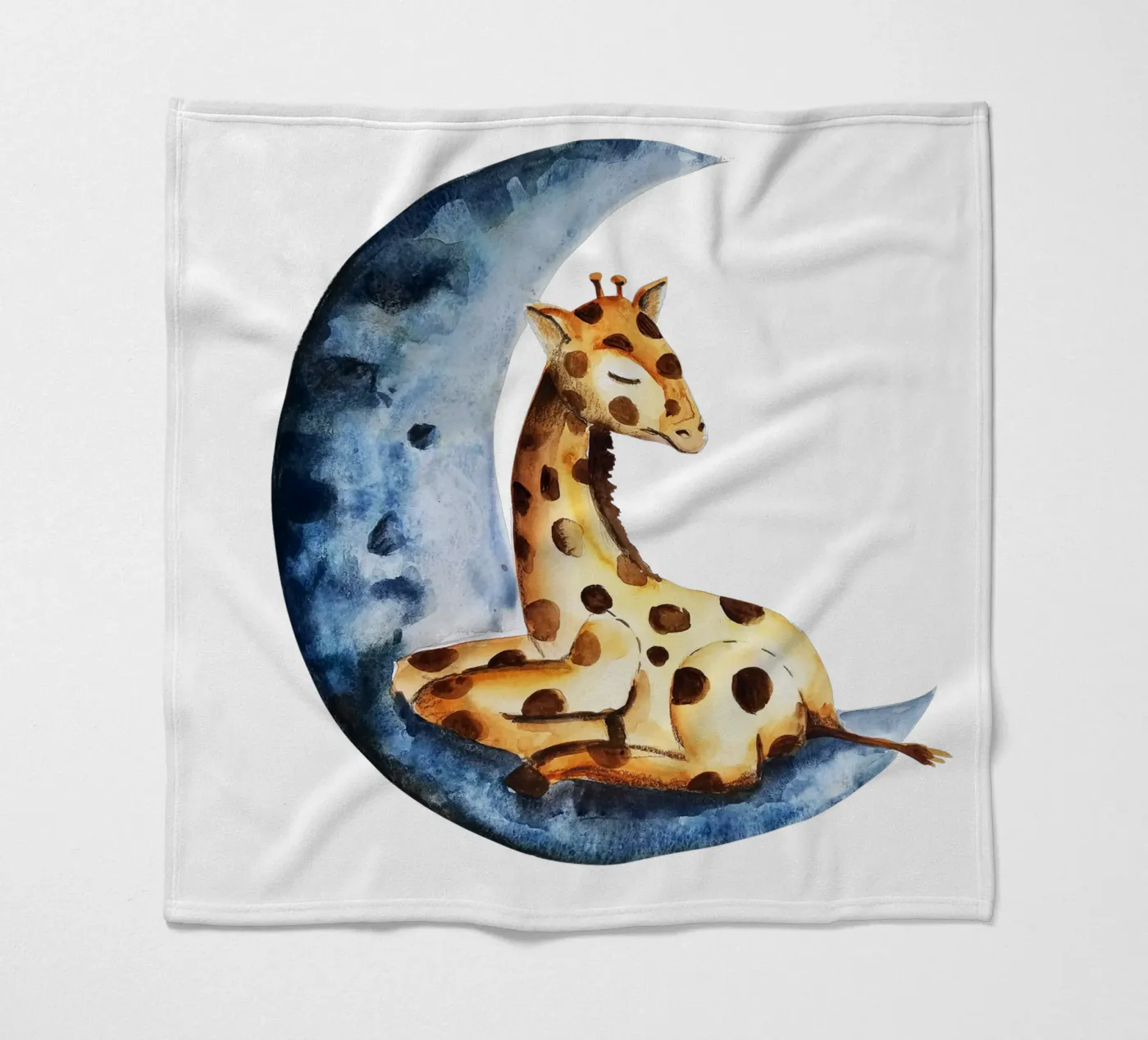 Giraffe Fleecedecke von Indigo Rain