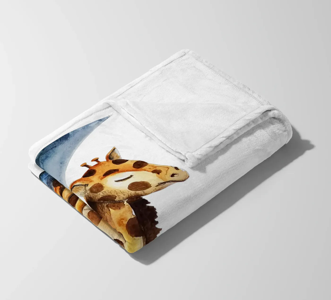 Giraffe Fleecedecke von Indigo Rain