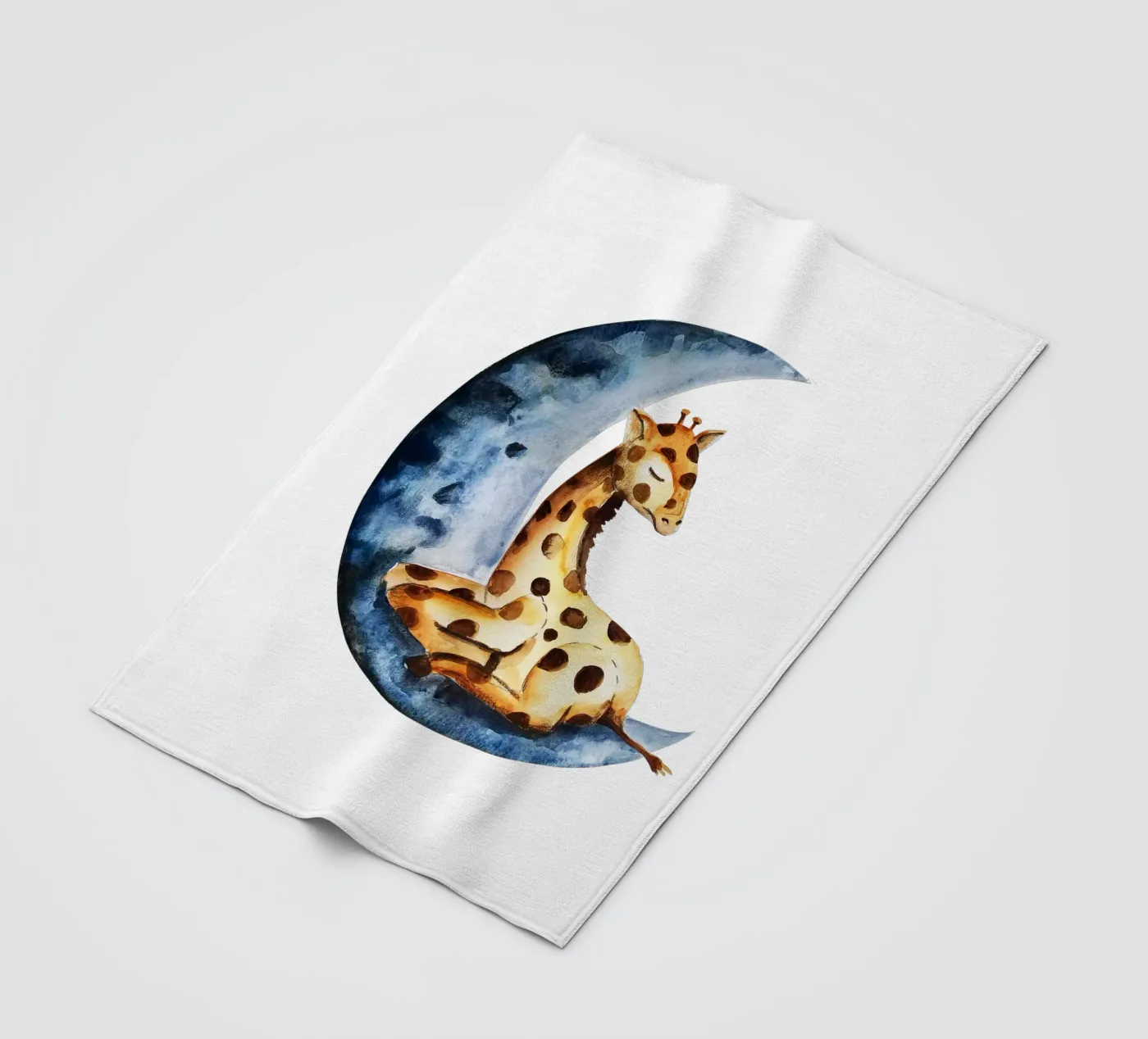 Giraffe Fleecedecke von Indigo Rain