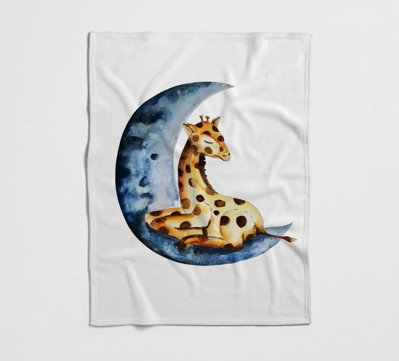 Giraffe Fleecedecke von Indigo Rain