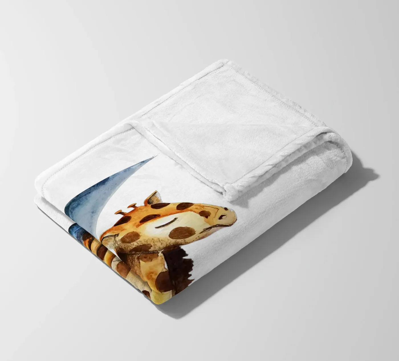 Giraffe Fleecedecke von Indigo Rain