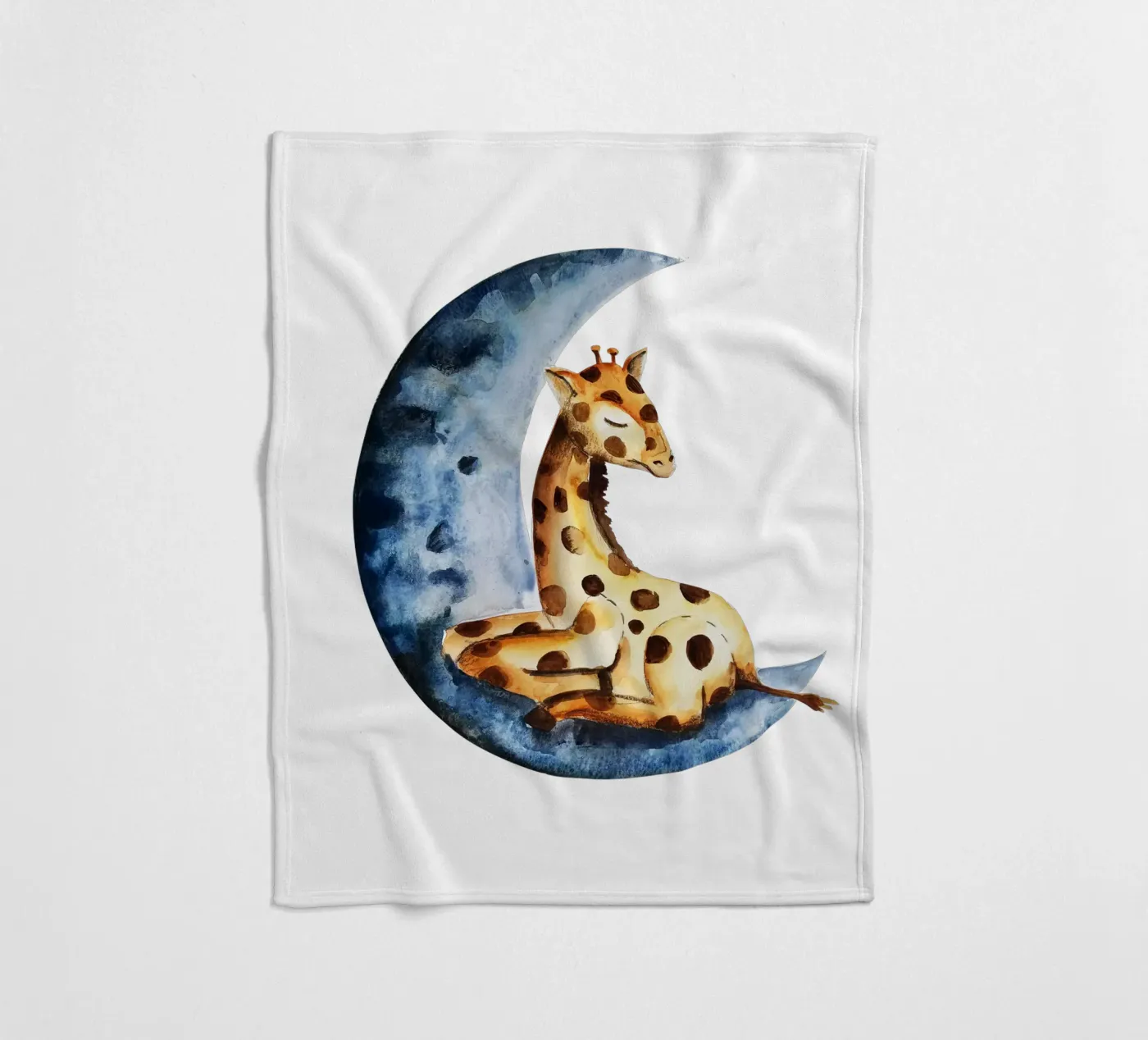 Giraffe Fleecedecke von Indigo Rain