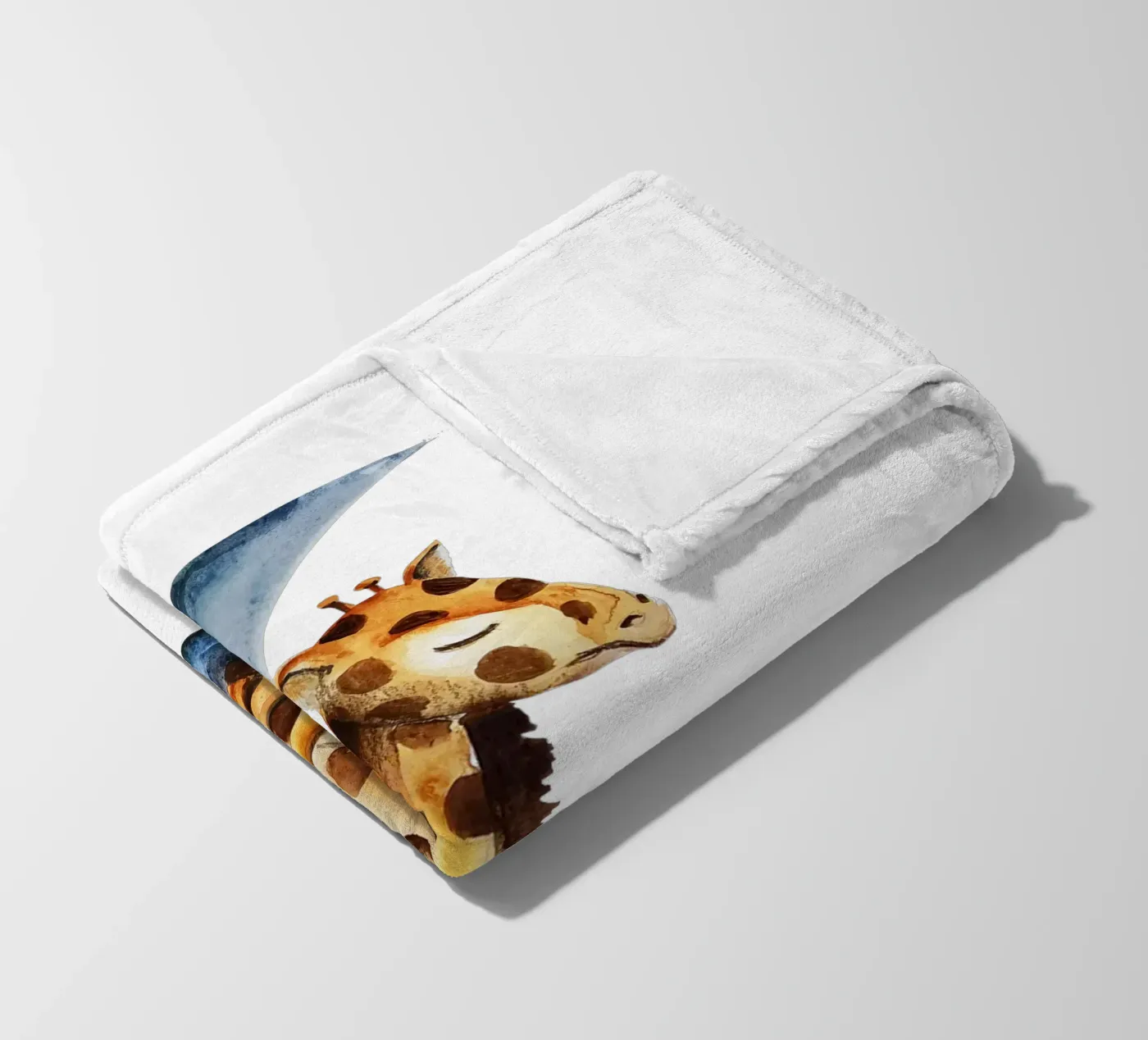 Giraffe Fleecedecke von Indigo Rain