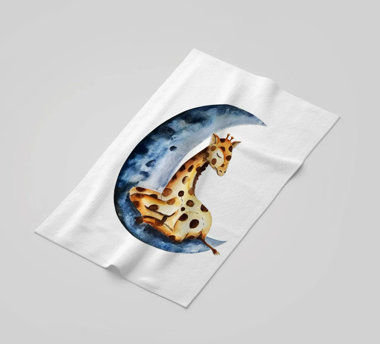 Giraffe telo mare da Indigo Rain