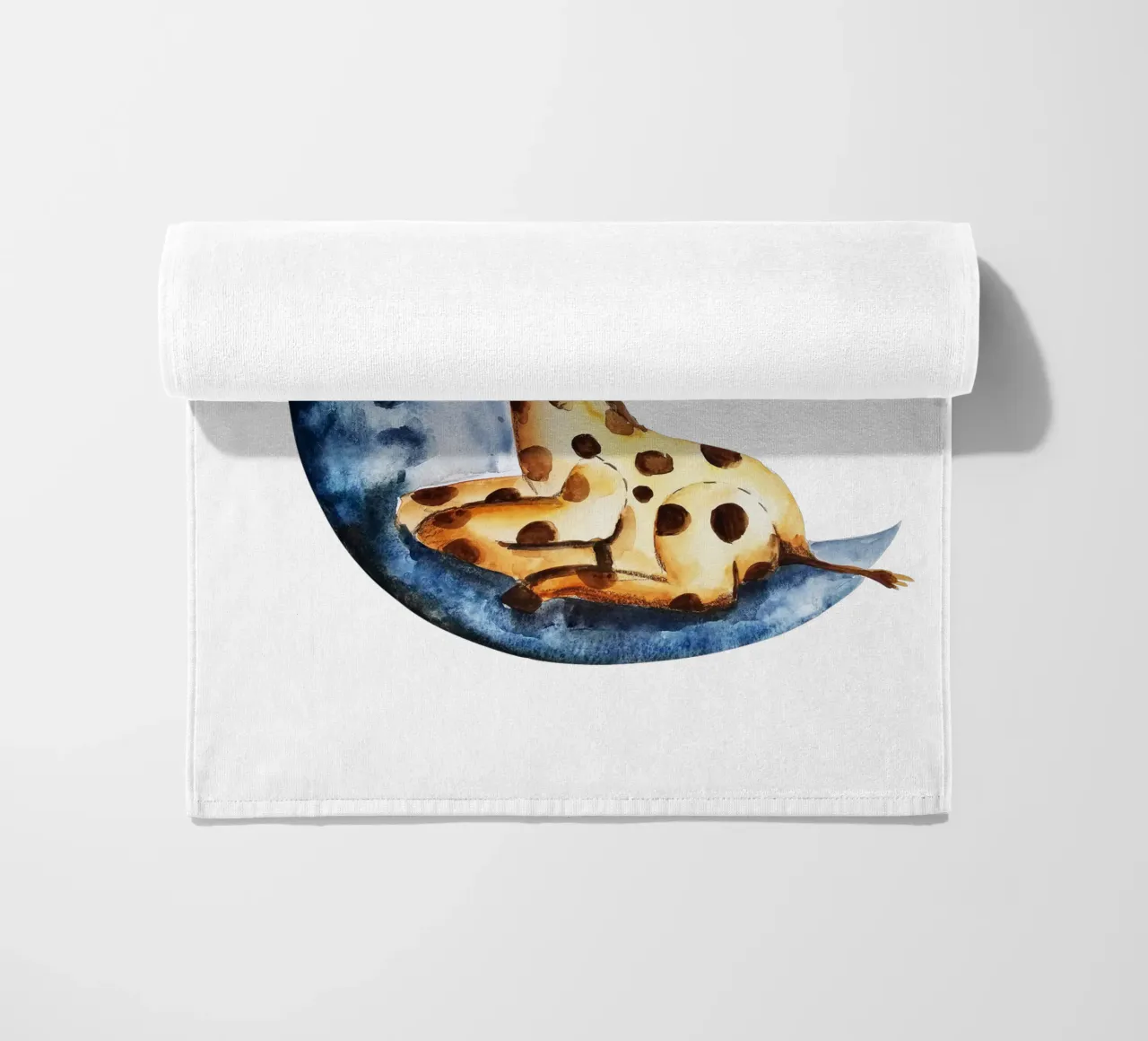 Giraffe telo mare da Indigo Rain