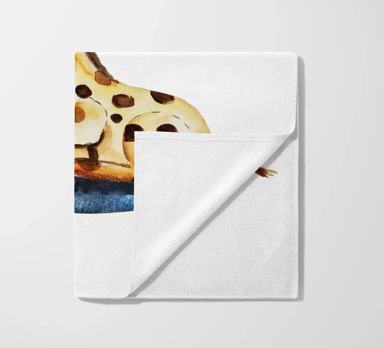 Giraffe telo mare da Indigo Rain