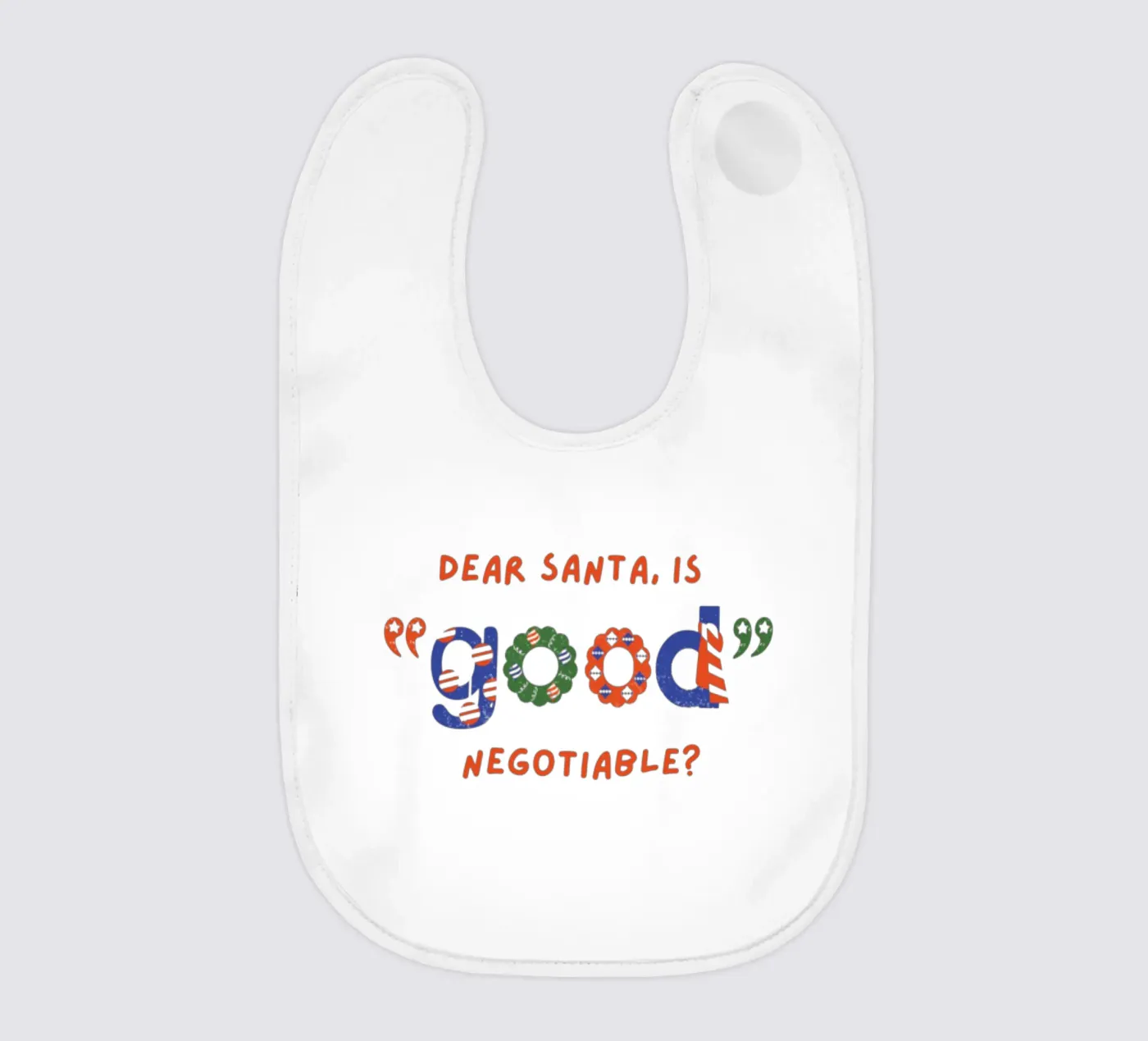 Santa Please bavaglino da Dreamer10