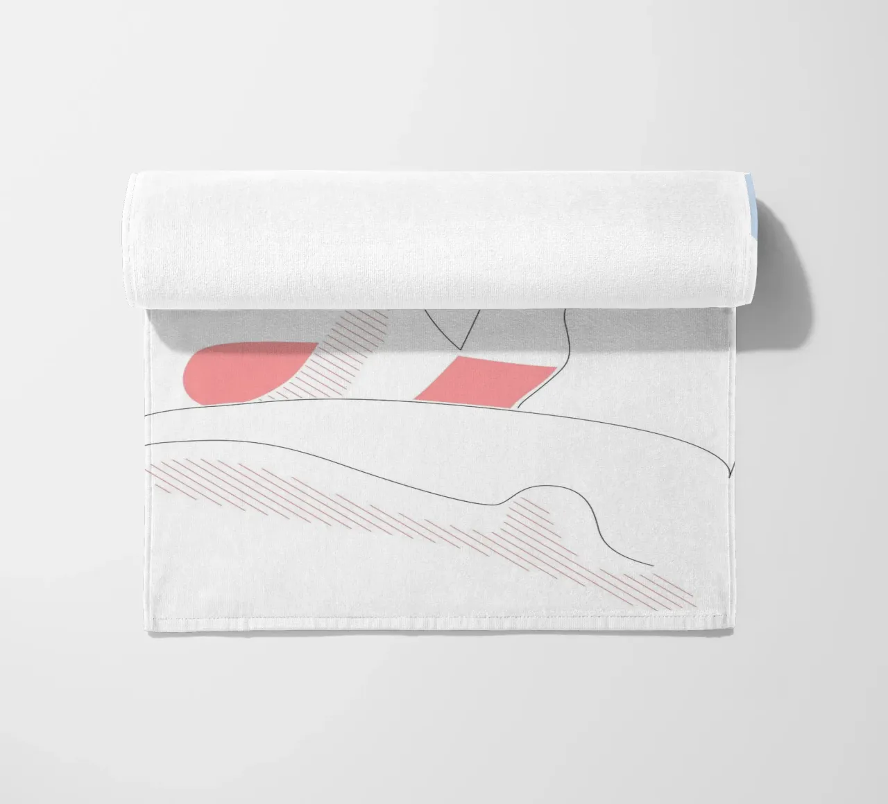 Blush Blue telo mare da Addillum