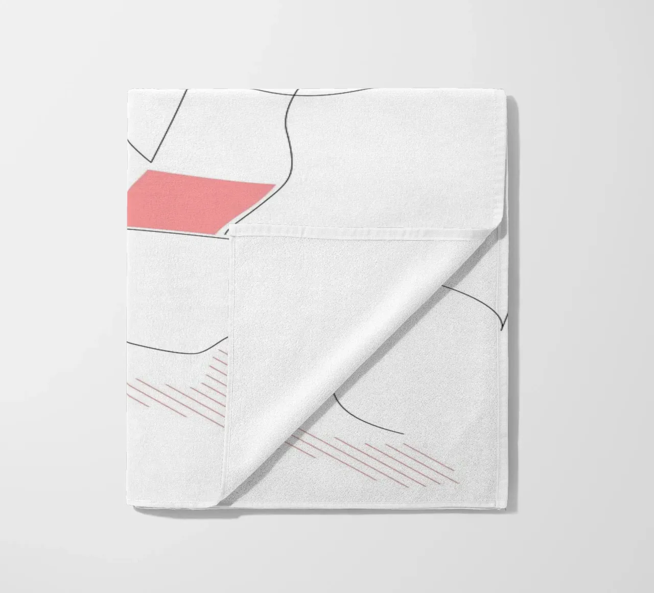 Blush Blue telo mare da Addillum