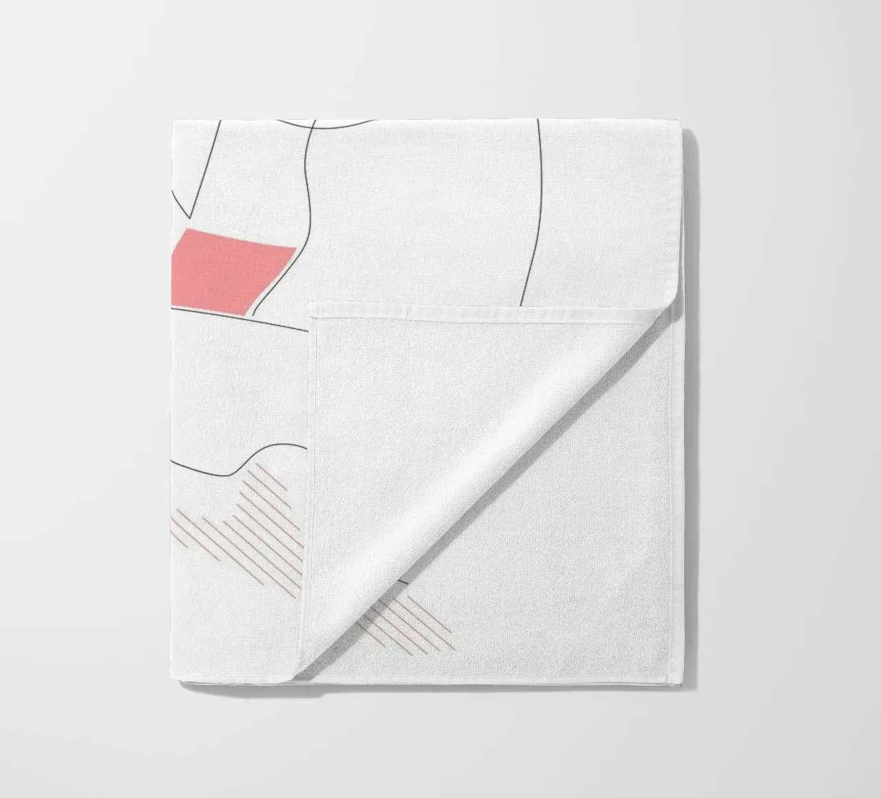 Blush Blue telo mare da Addillum