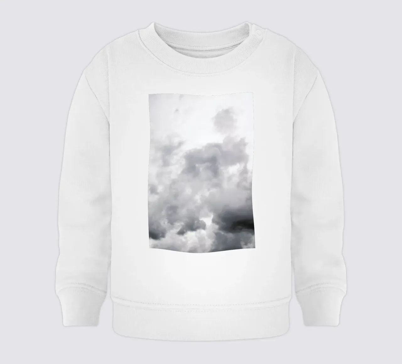 Head In The Clouds felpa neonato da Studio Nahili
