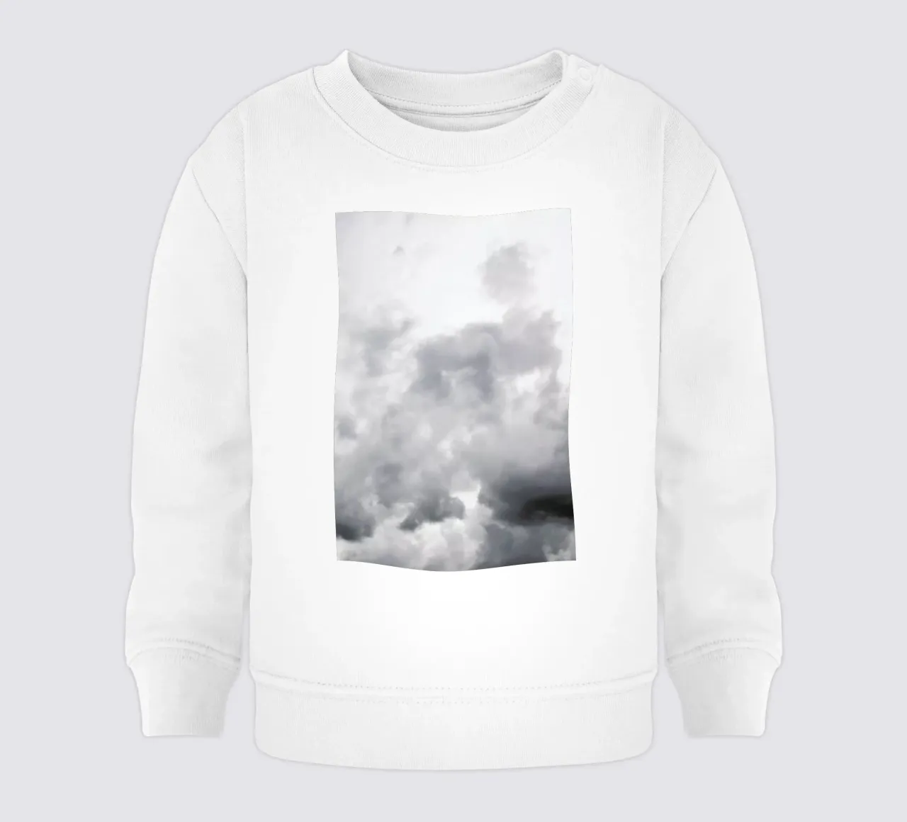Head In The Clouds felpa neonato da Studio Nahili