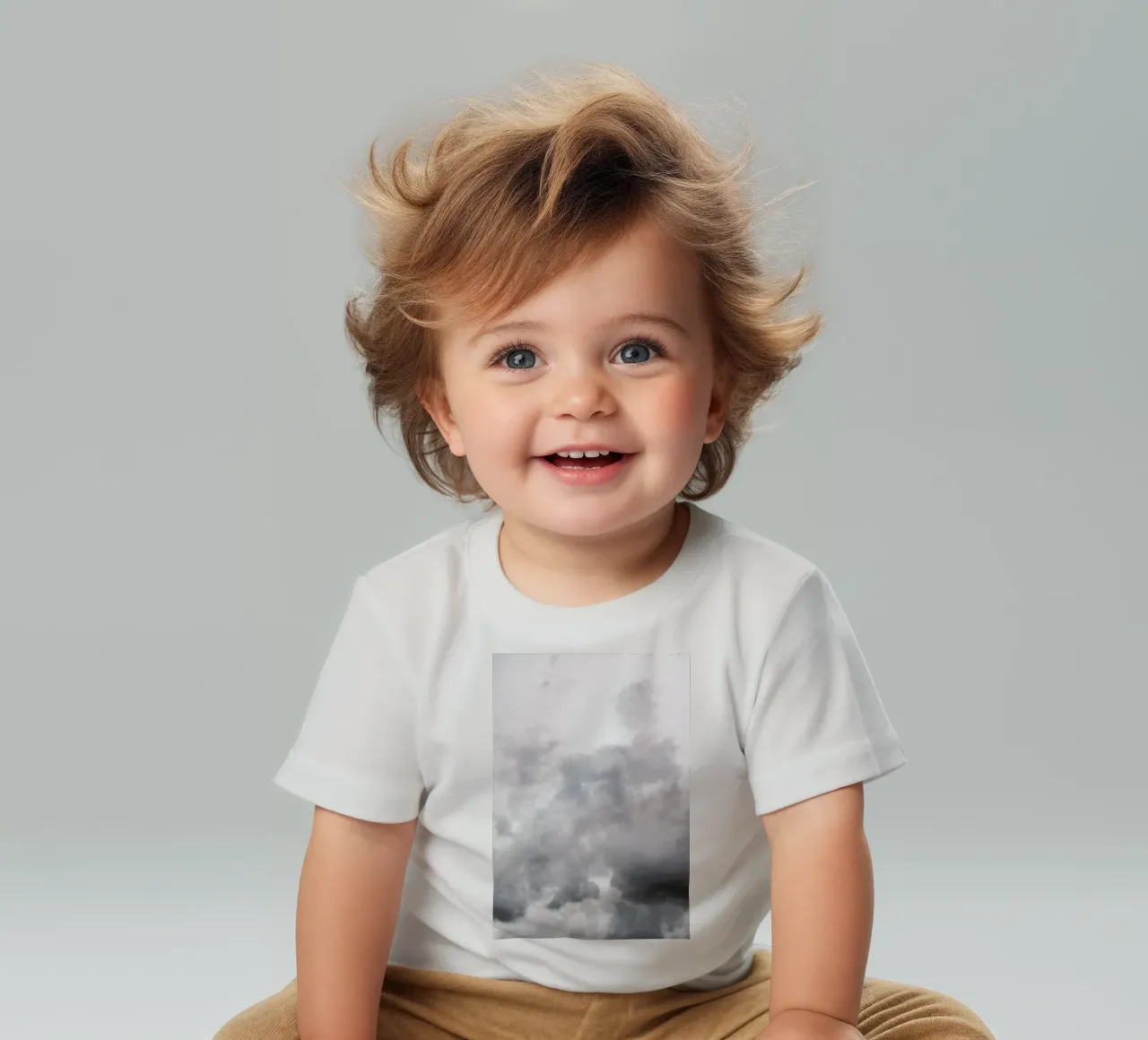 Head In The Clouds maglietta neonato da Studio Nahili