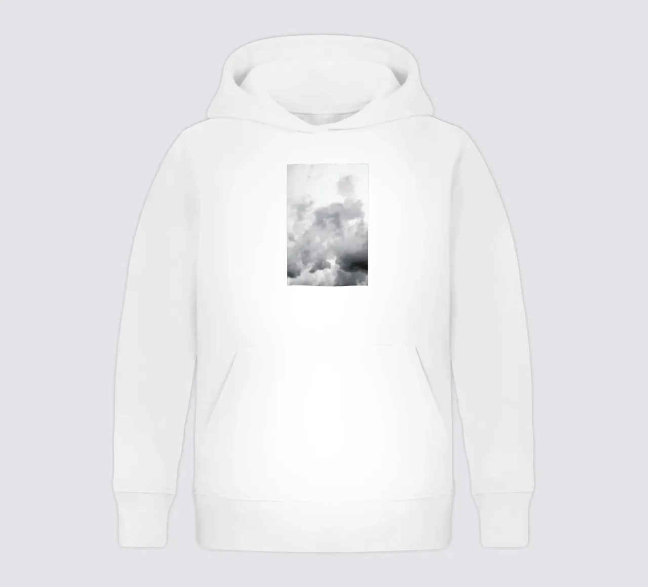 Head In The Clouds felpa bambino con cappuccio da Studio Nahili